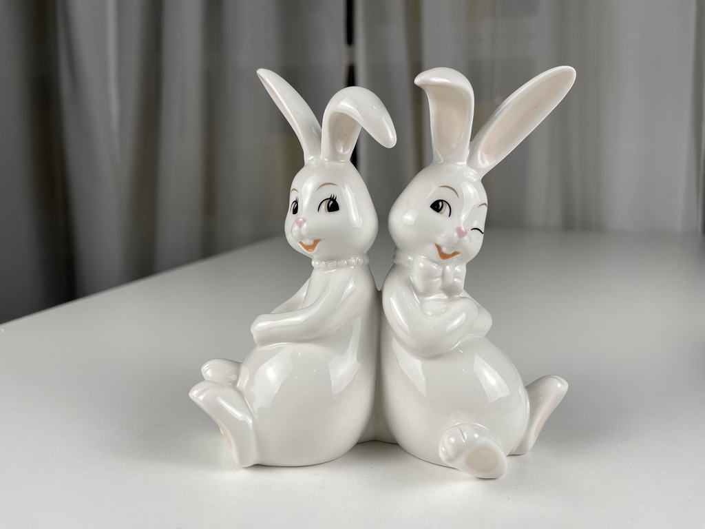 Goebel Figur Porzellan Ostern Hase 13 cm. Top Zustand  