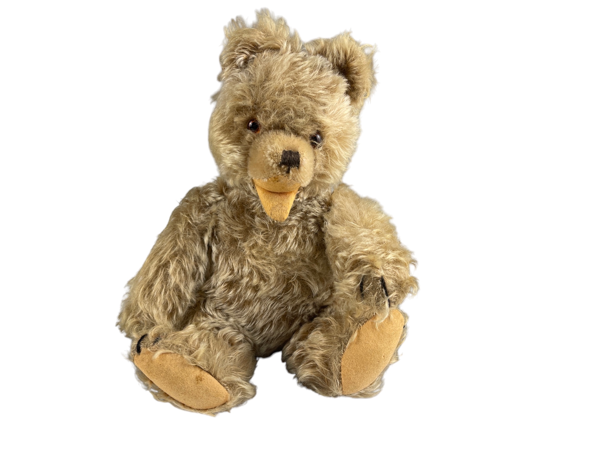 Alter Steiff Tier Teddy Bär 30 cm Zustand siehe Fotos 