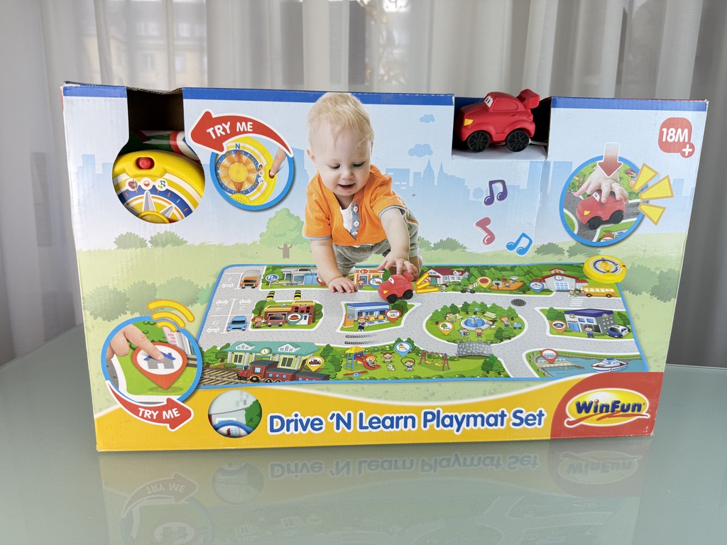 Spielzeug WinFun Spielteppich Neuware original Verpackt 