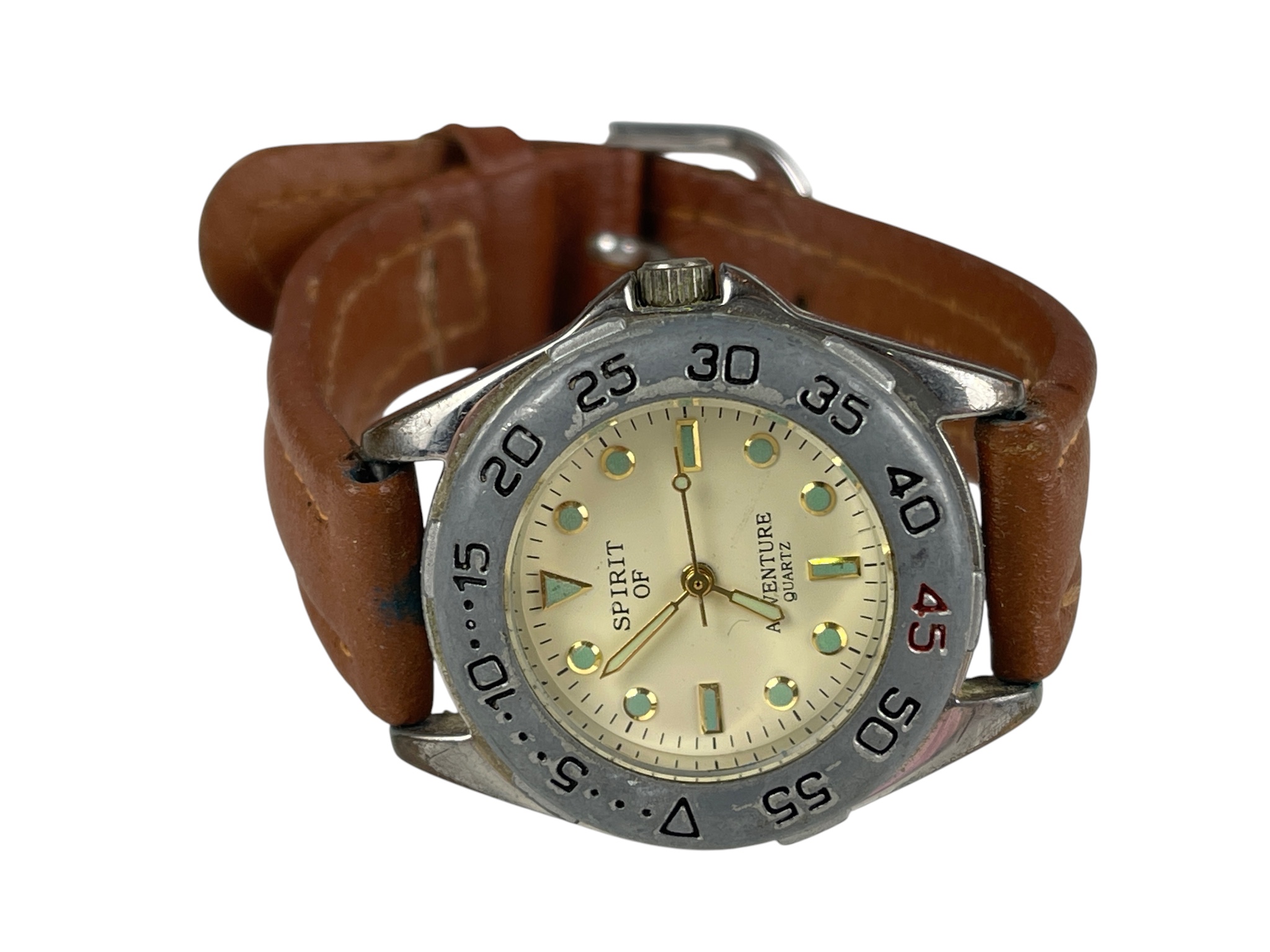 Spirit of Aventure Herren Armbanduhr Quartz - Zustand siehe Fotos  