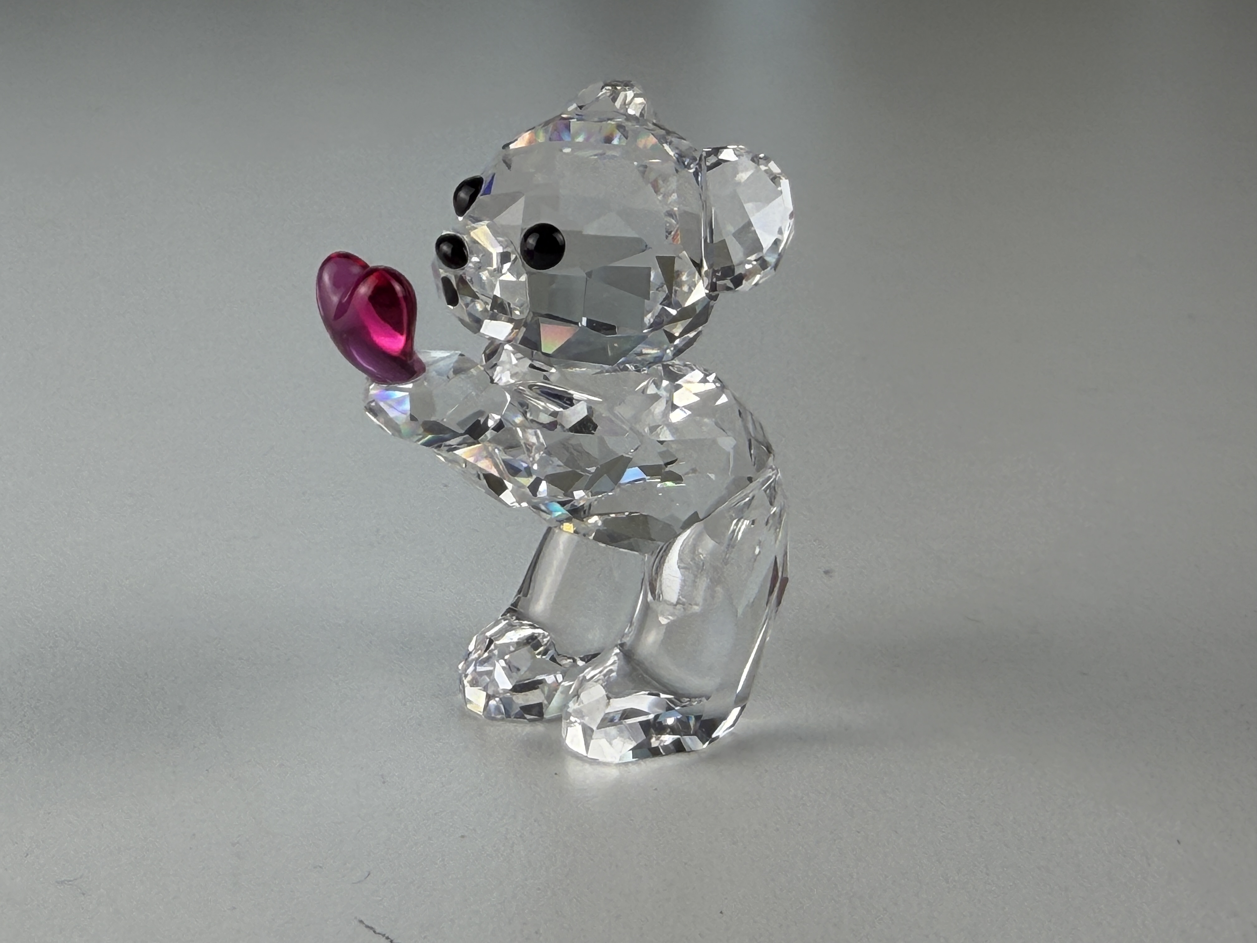 Swarovski Kris Bär 1016623 Blowing Kisses 4,8 cm Top Zustand  