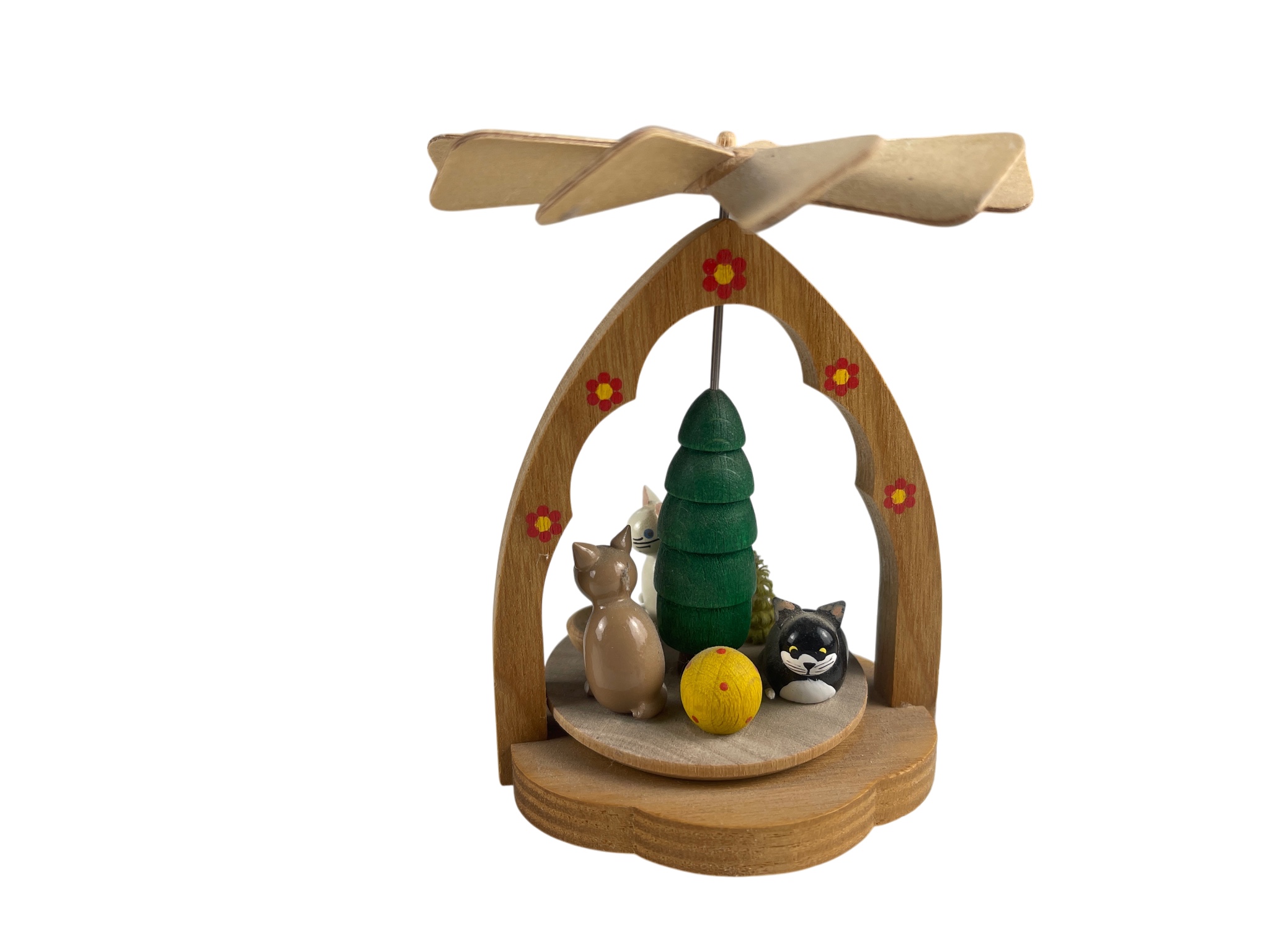 Erzgebirge Figur Weihnachtspyramide 10 cm. Guter Zustand  