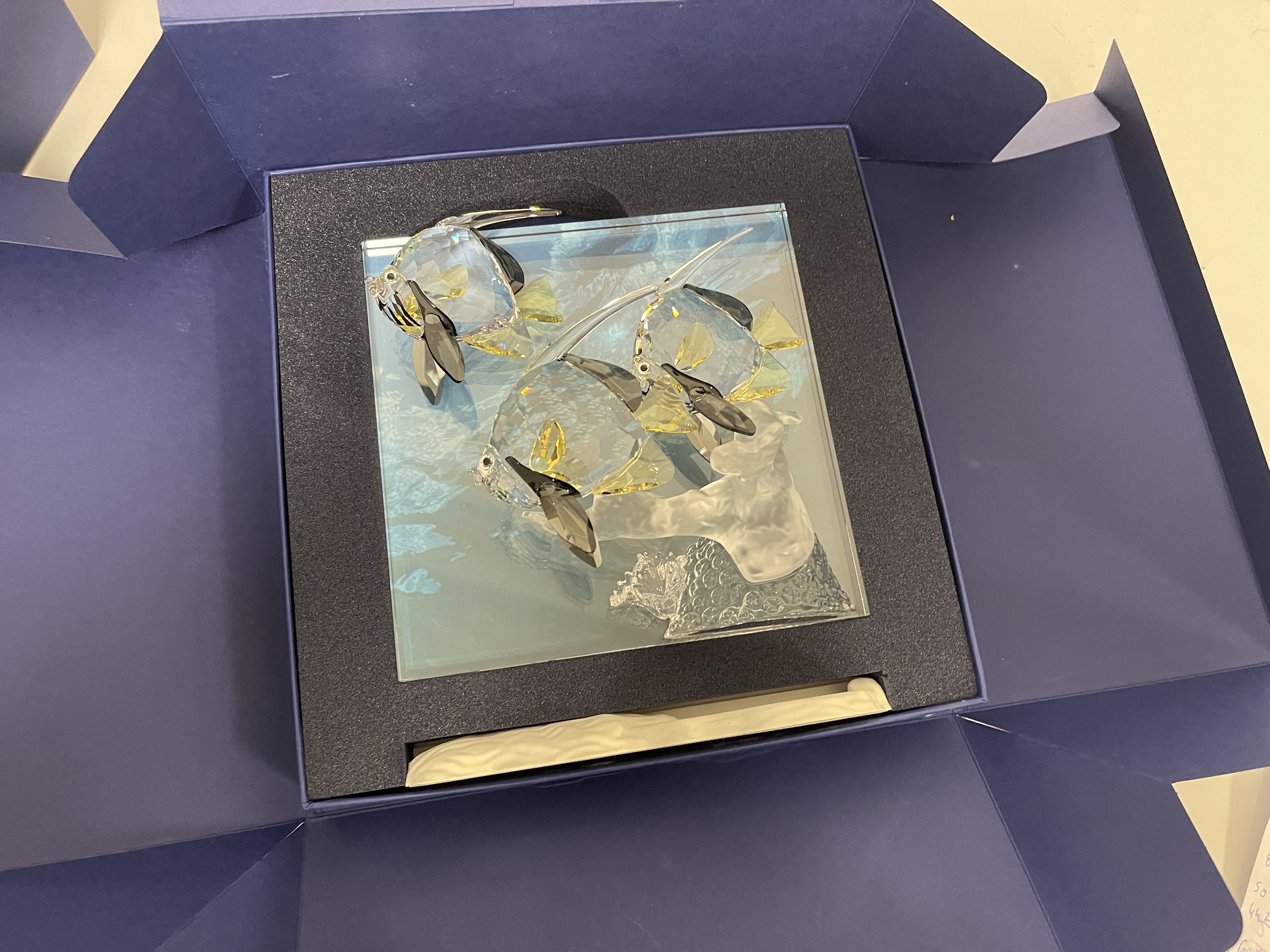 Swarovski Figur 854650 Wonders of the Sea Community 20 cm. Ovp & Zertifikat. Top Zustand   