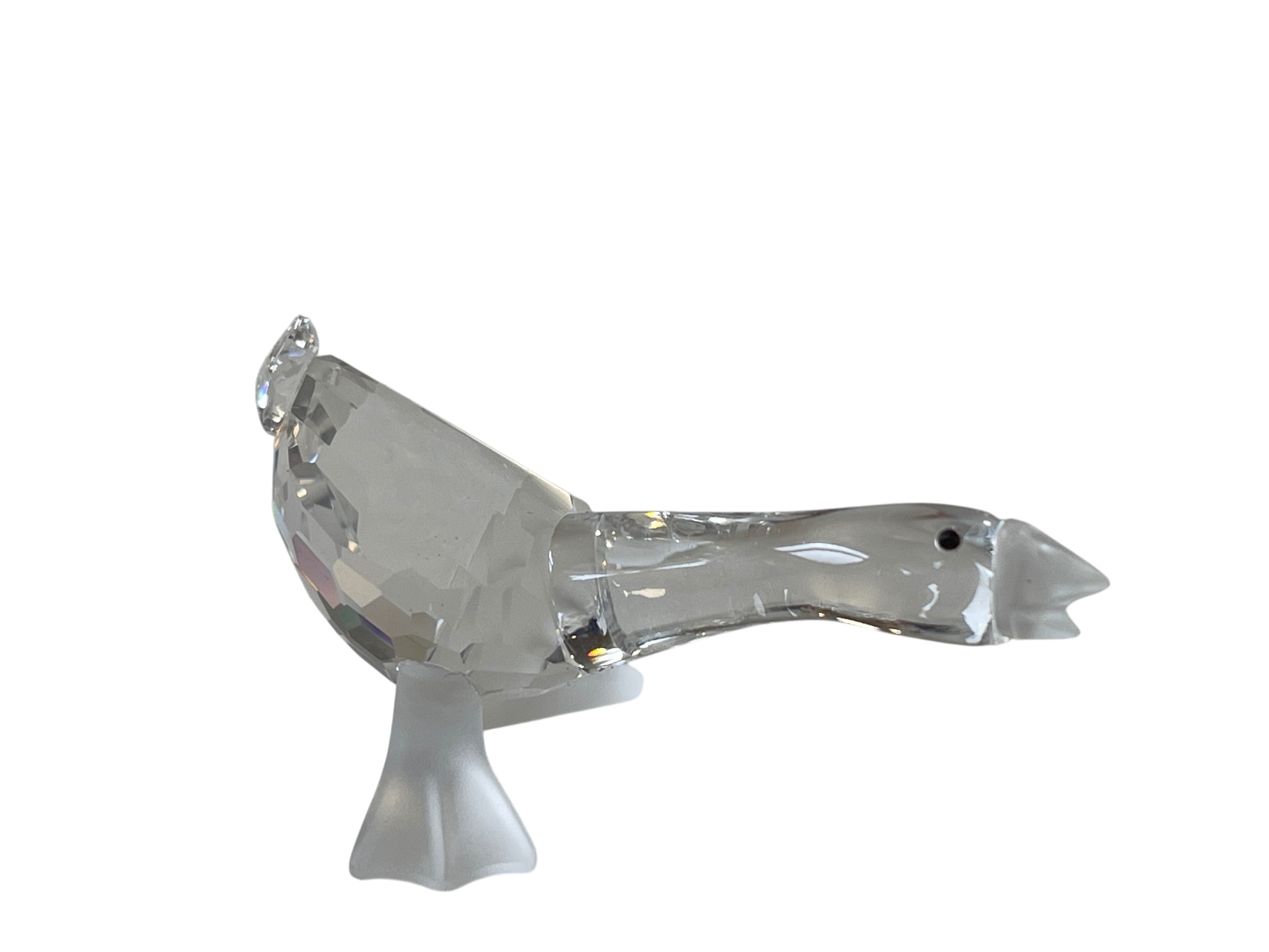  Swarovski Kristall Figur 174962 Gans Harry 5 cm. Top Zustand  