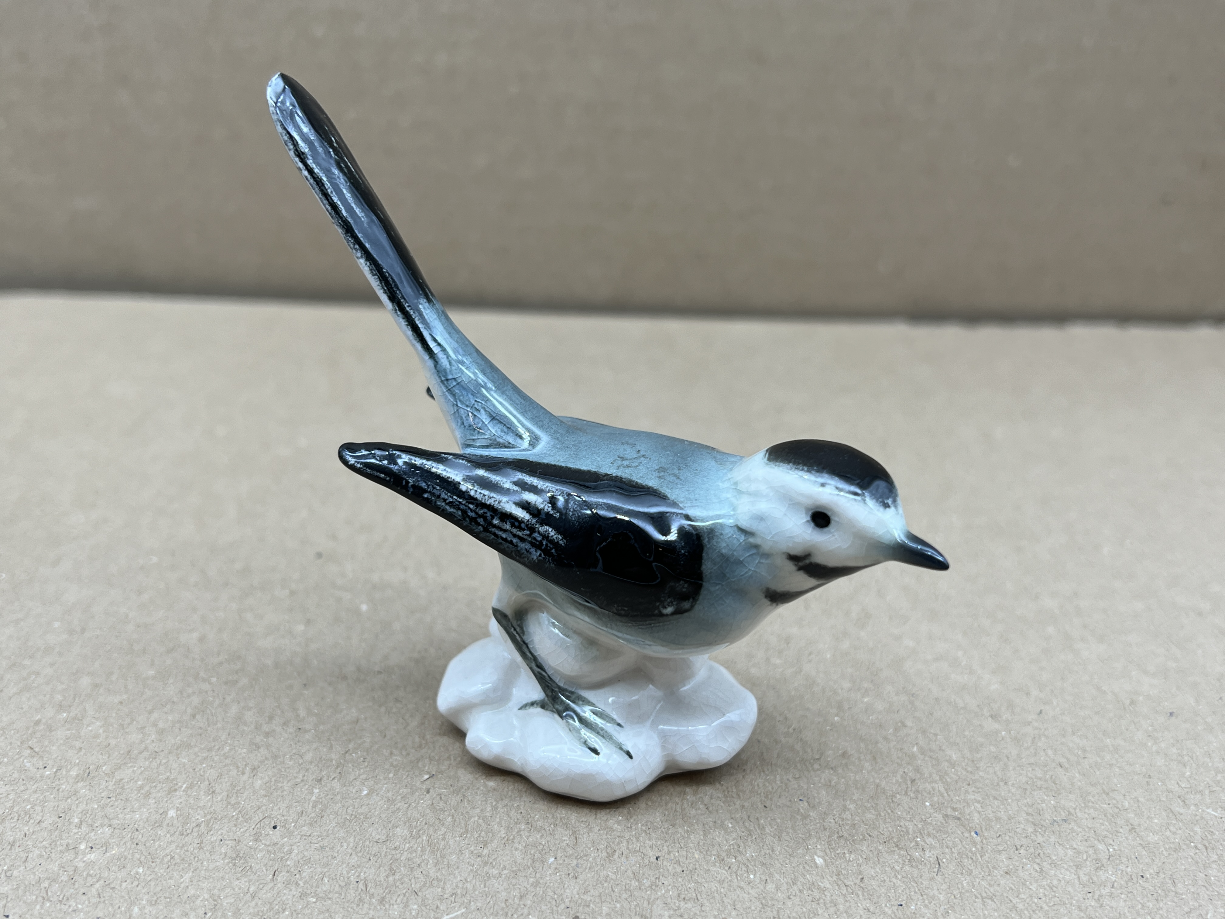 Goebel Figur Porzellan Vogel 9 cm. Top Zustand.  