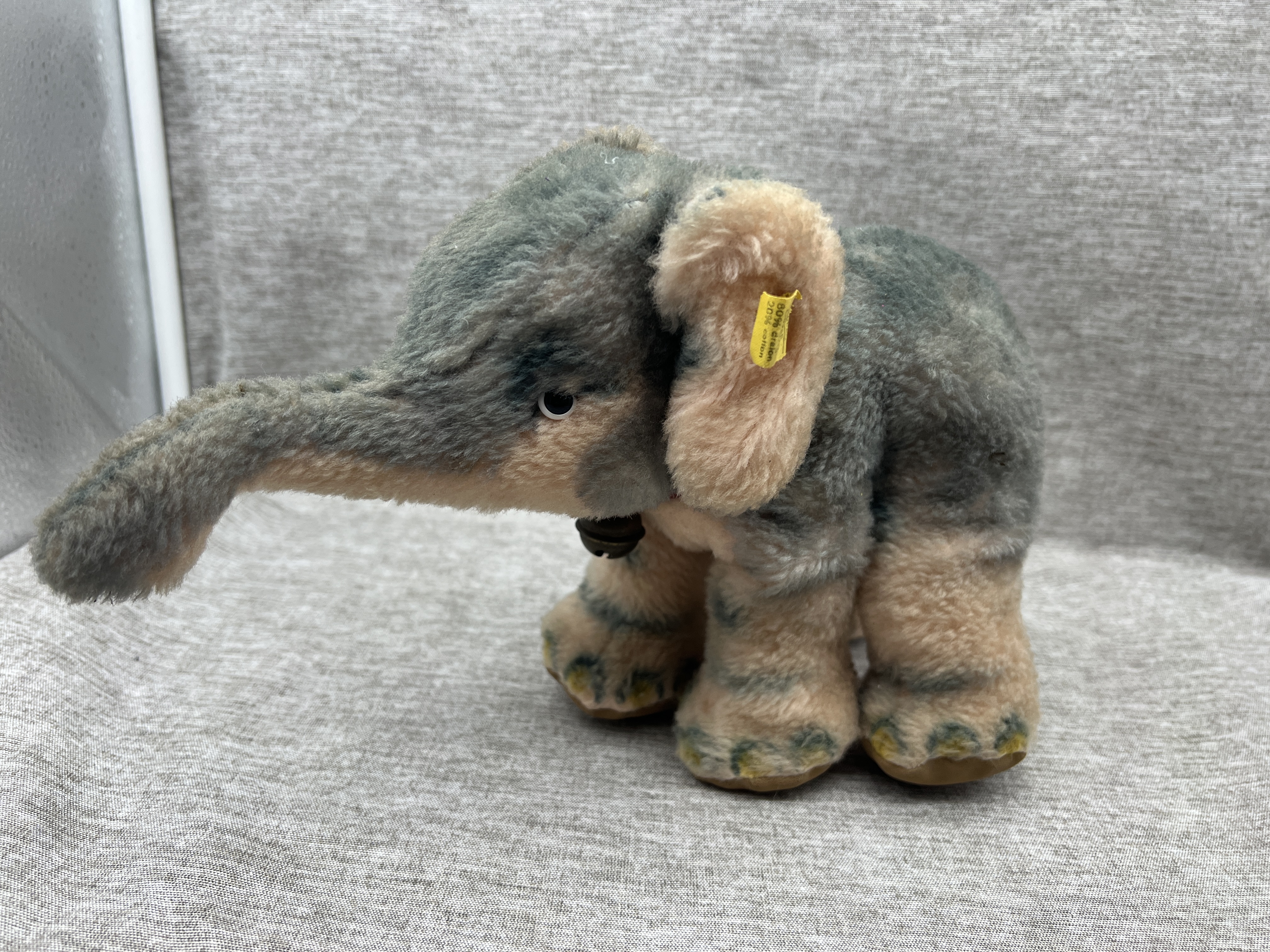 Steiff Tier 4880/20 Elefant 20 cm. Top Zustand   