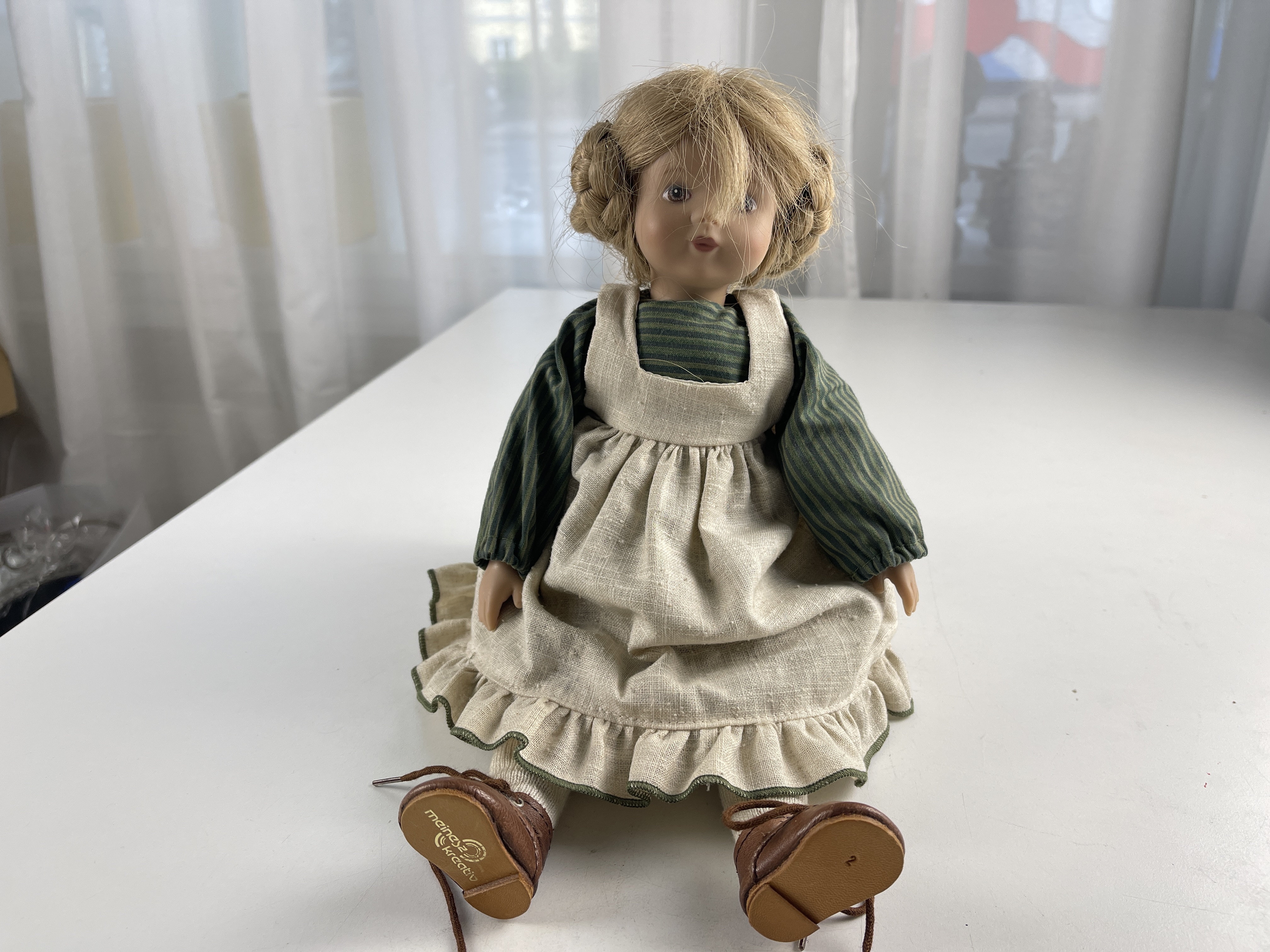 Rothkirch Vinyl Puppe 32 cm. Top Zustand    