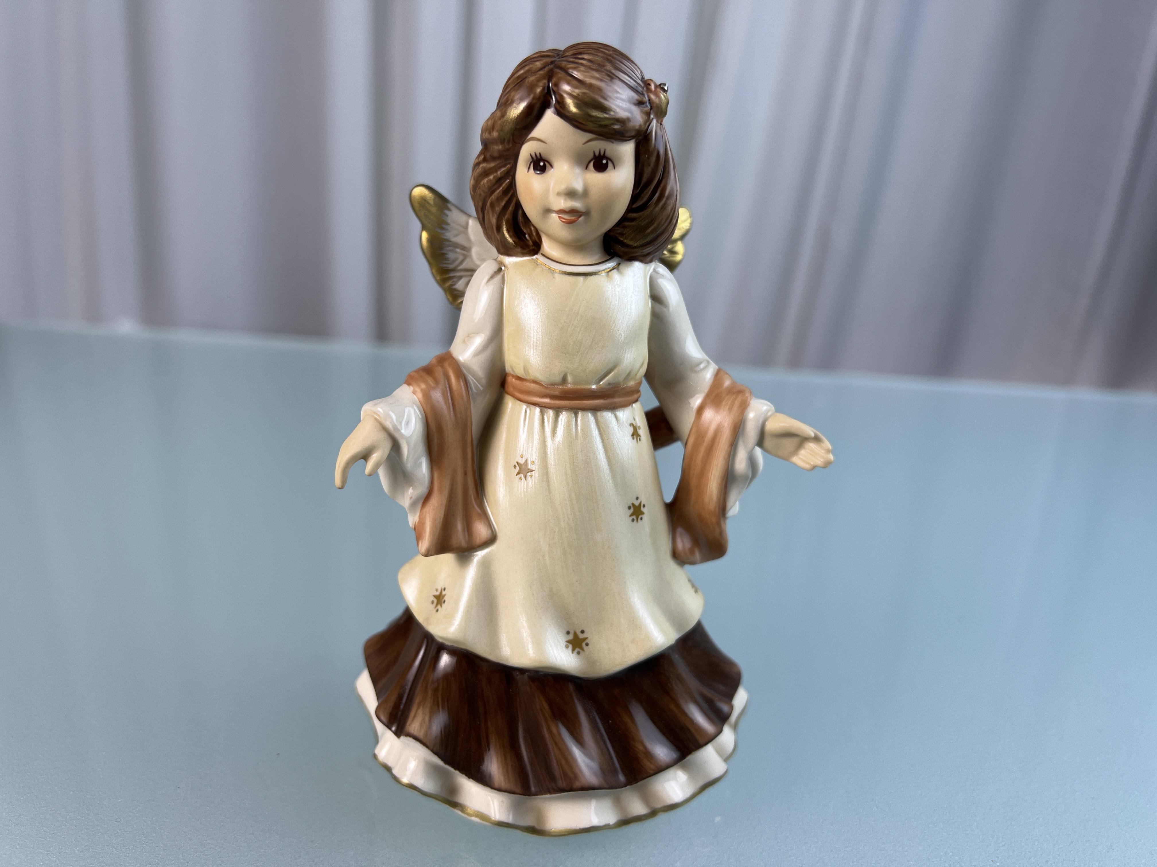 Goebel Figur Engel Fröhlicher Tanz 14,5 cm 1 Wahl. Top Zustand  