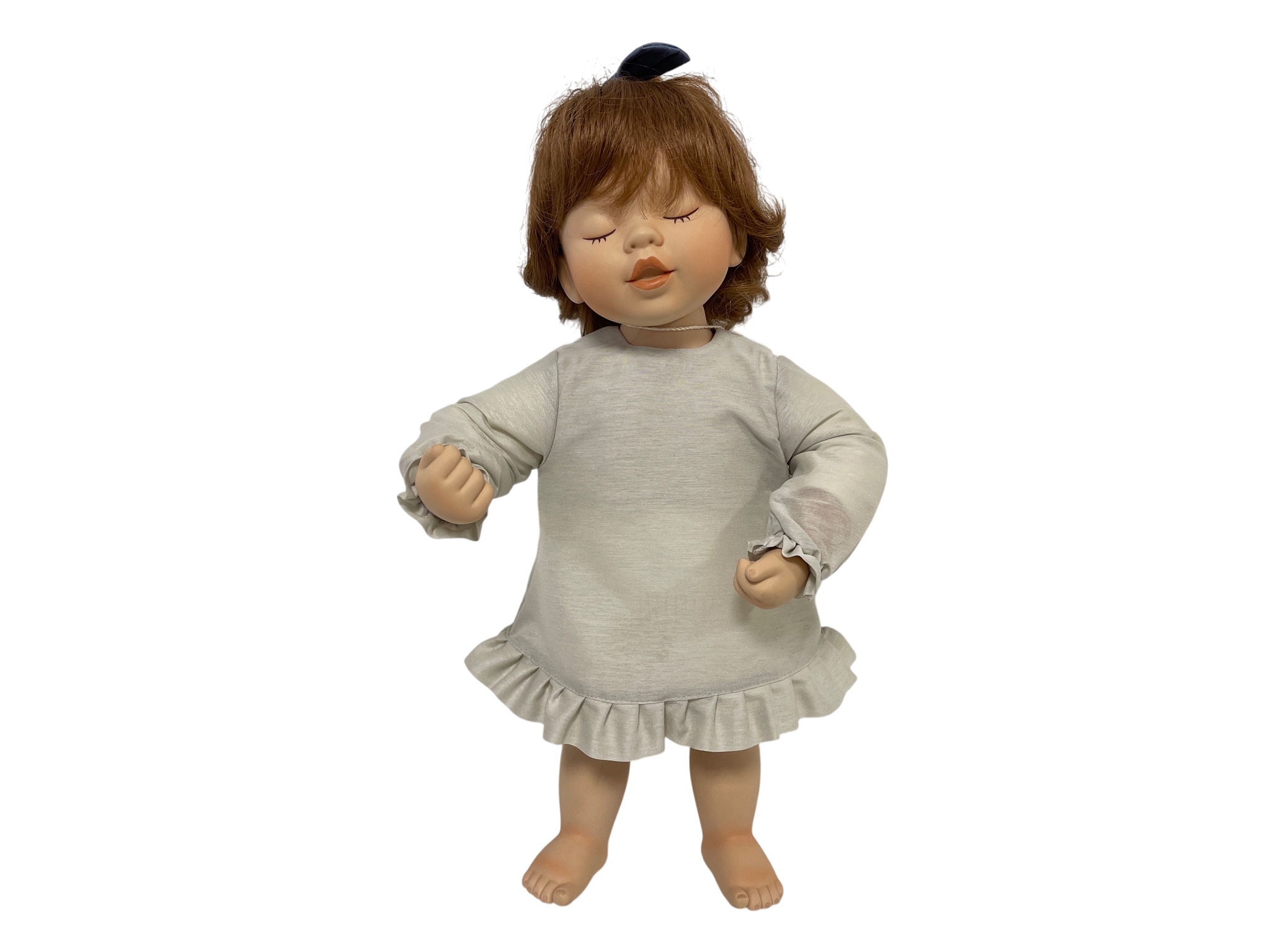 Zapf Nina & Marco Künstlerpuppe Porzellan Puppe 42 cm. Top Zustand