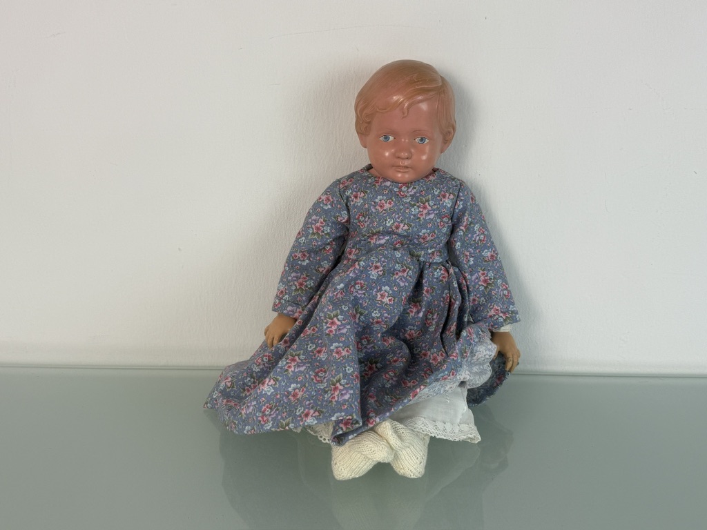 Schildkröt-Puppe Schildkrötpuppe Puppe 37 cm. Top Zustand  