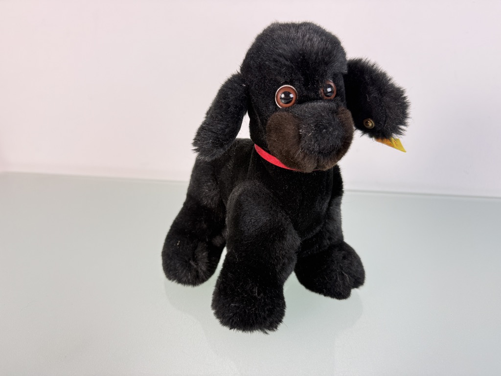 Steiff Tier 5447/20 Hund 20  cm. Top Zustand 