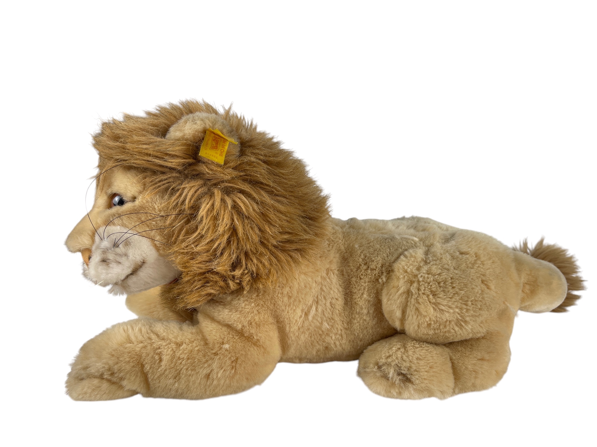 Steiff Tier 103438 Löwe 30 cm.  Zustand  siehe Fotos 