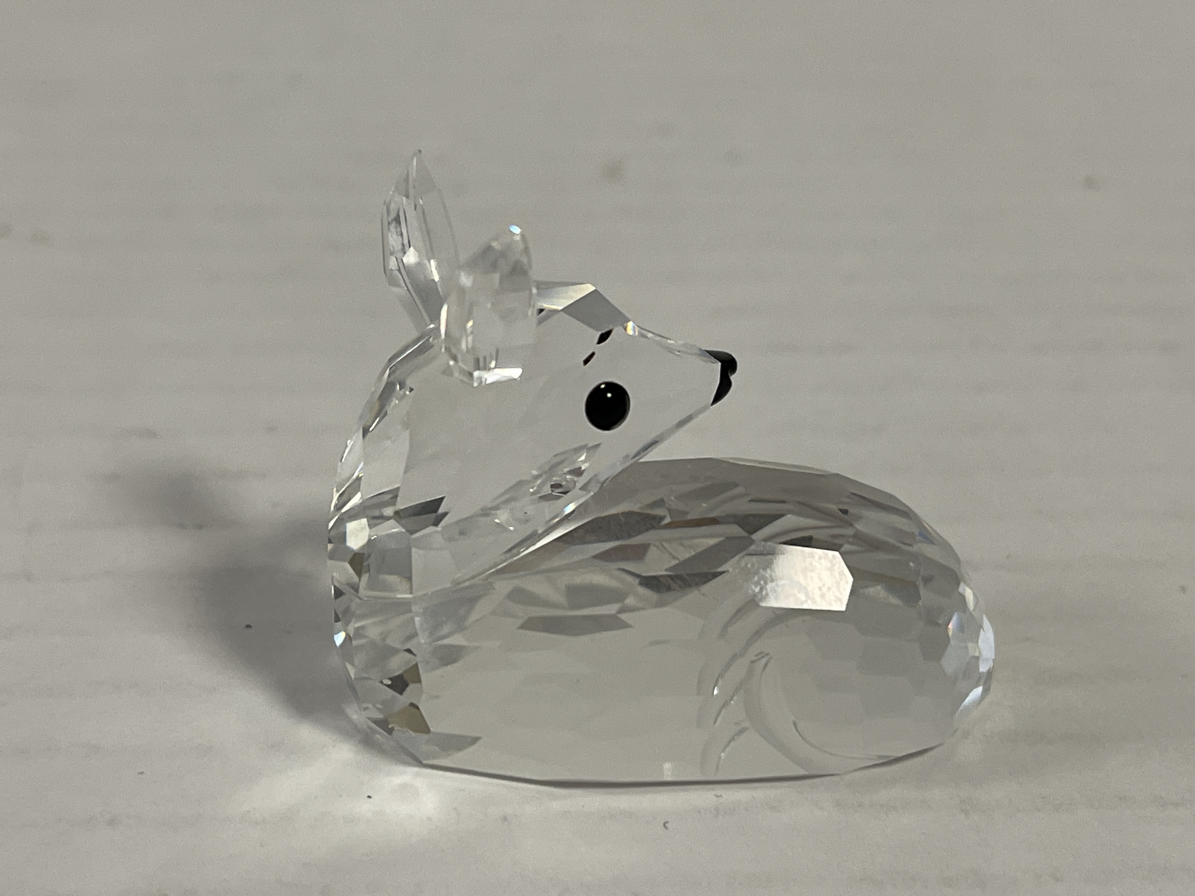  Swarovski Figur Kristall 183271 Rehkitz liegend 4 cm. Top Zustand 