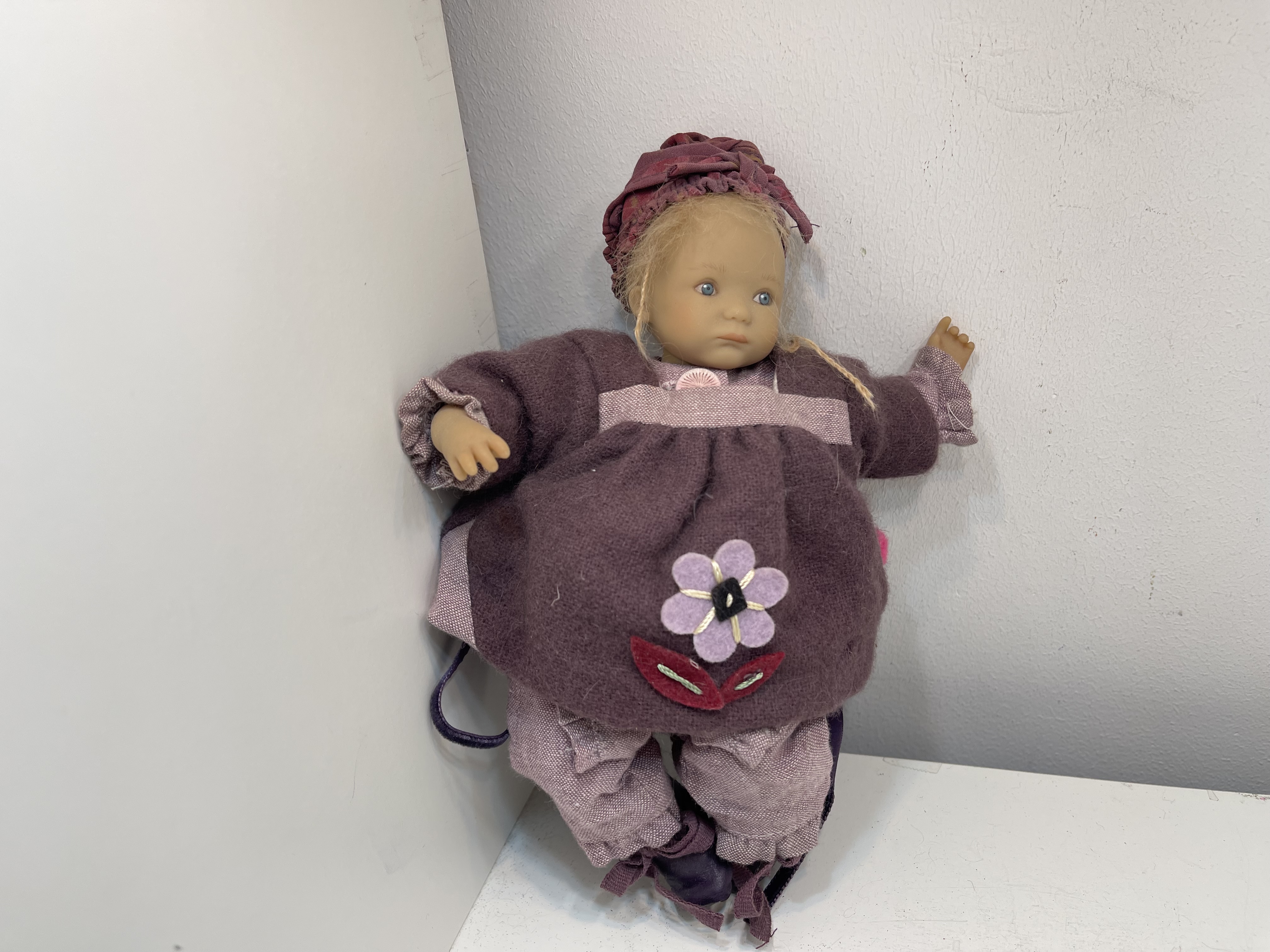 Annette Himstedt Puppe Club Mini 22 cm. Top Zustand   