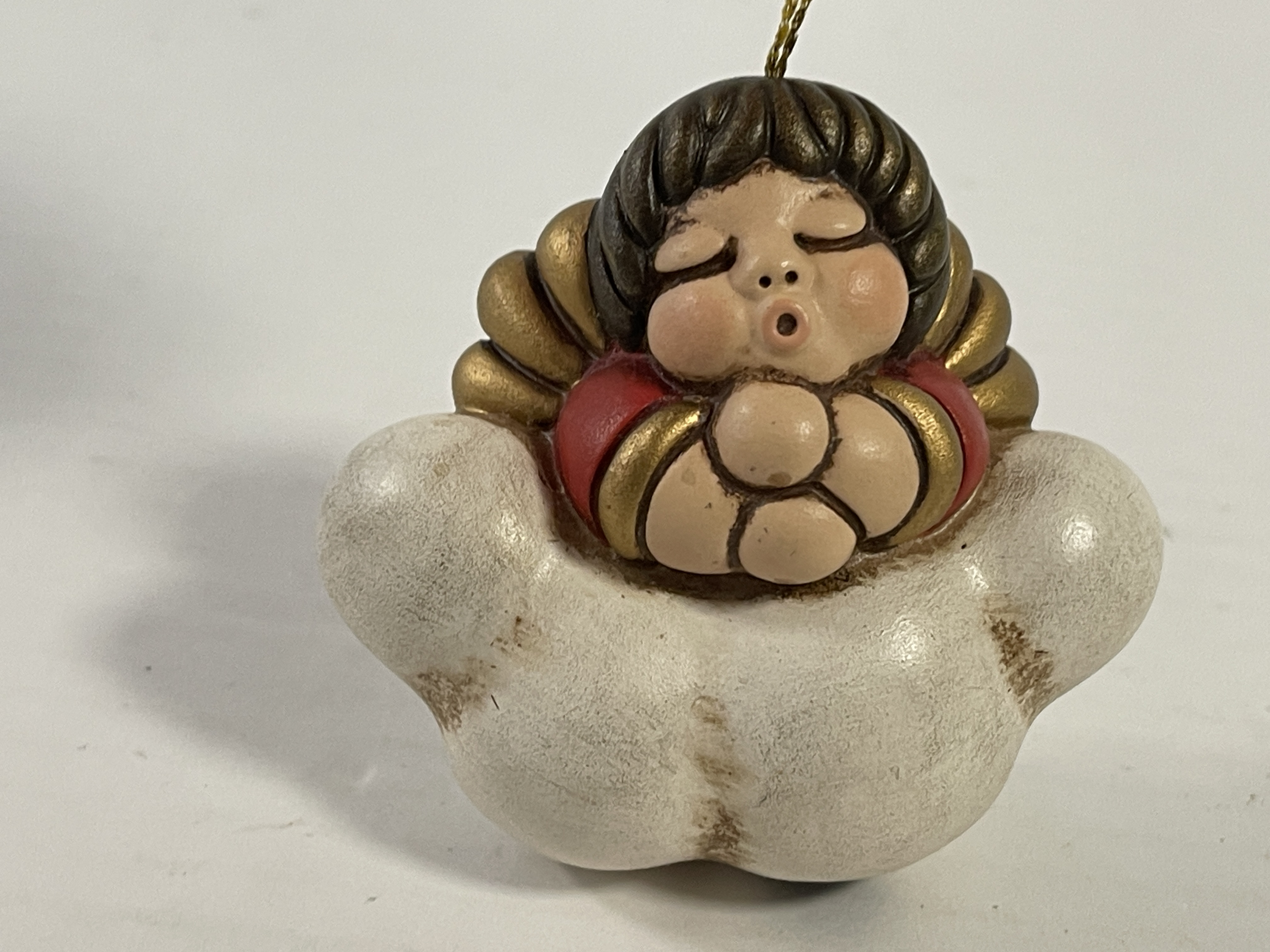 Thun Bozner Figur Ornament 6 cm. Top Zustand   