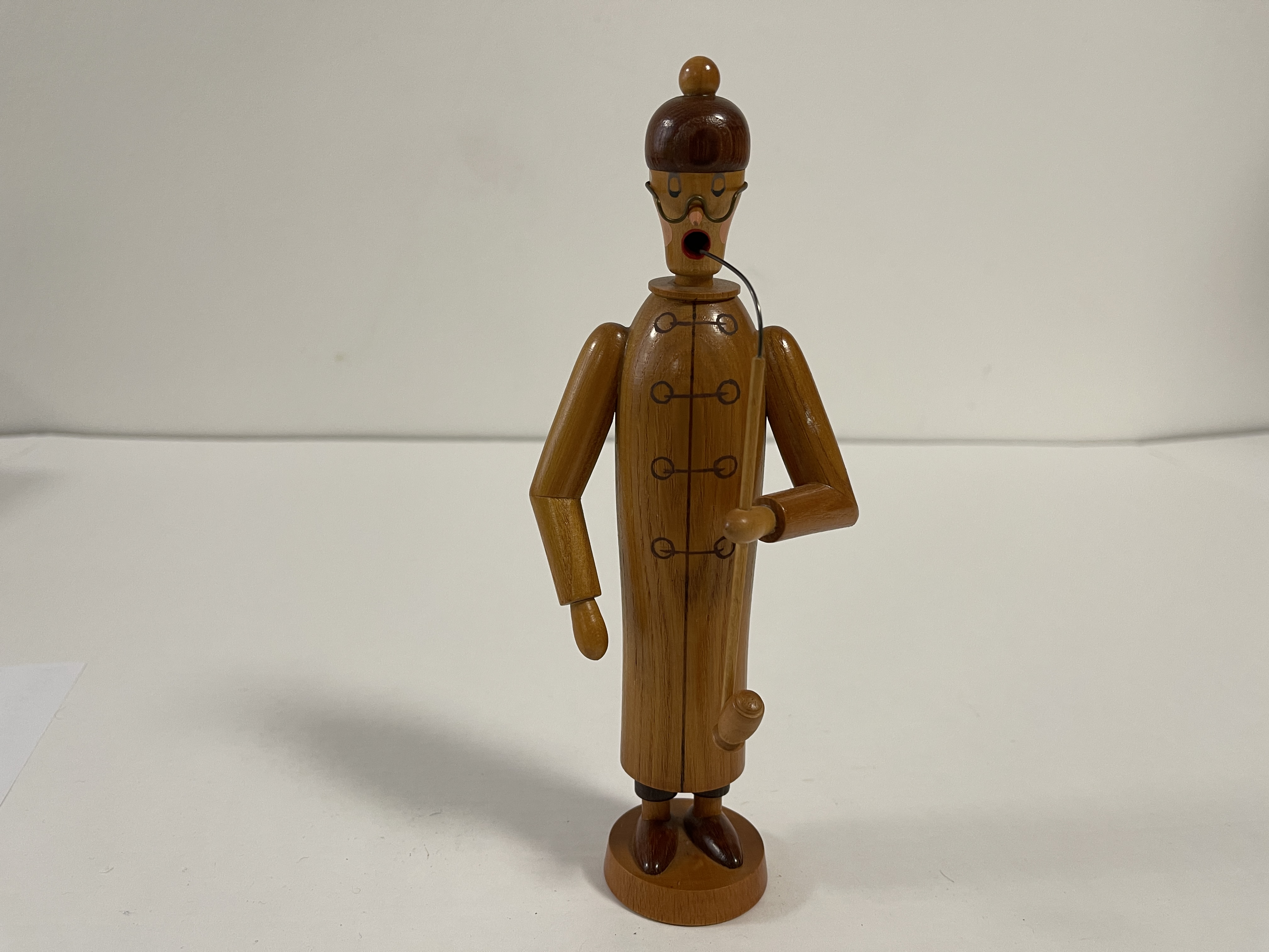 Erzgebirge Figur Räuchermännchen 23 cm. Zustand siehe Fotos 