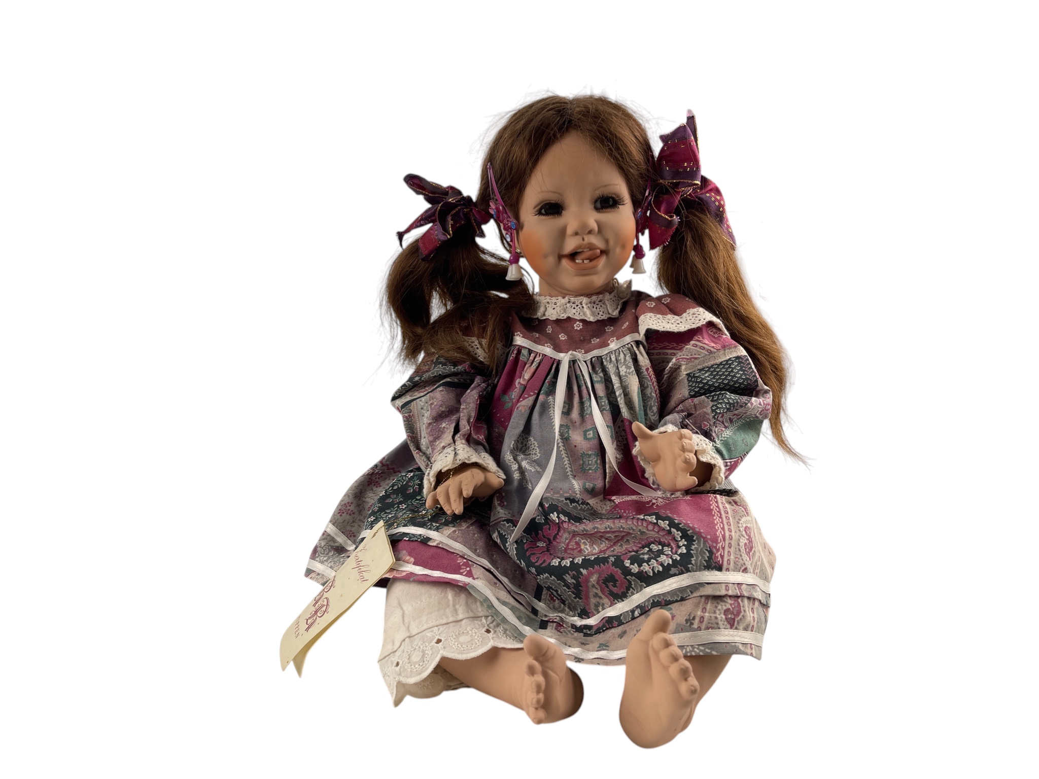 Künstler Porzellan Puppe 50 cm. Top Zustand   