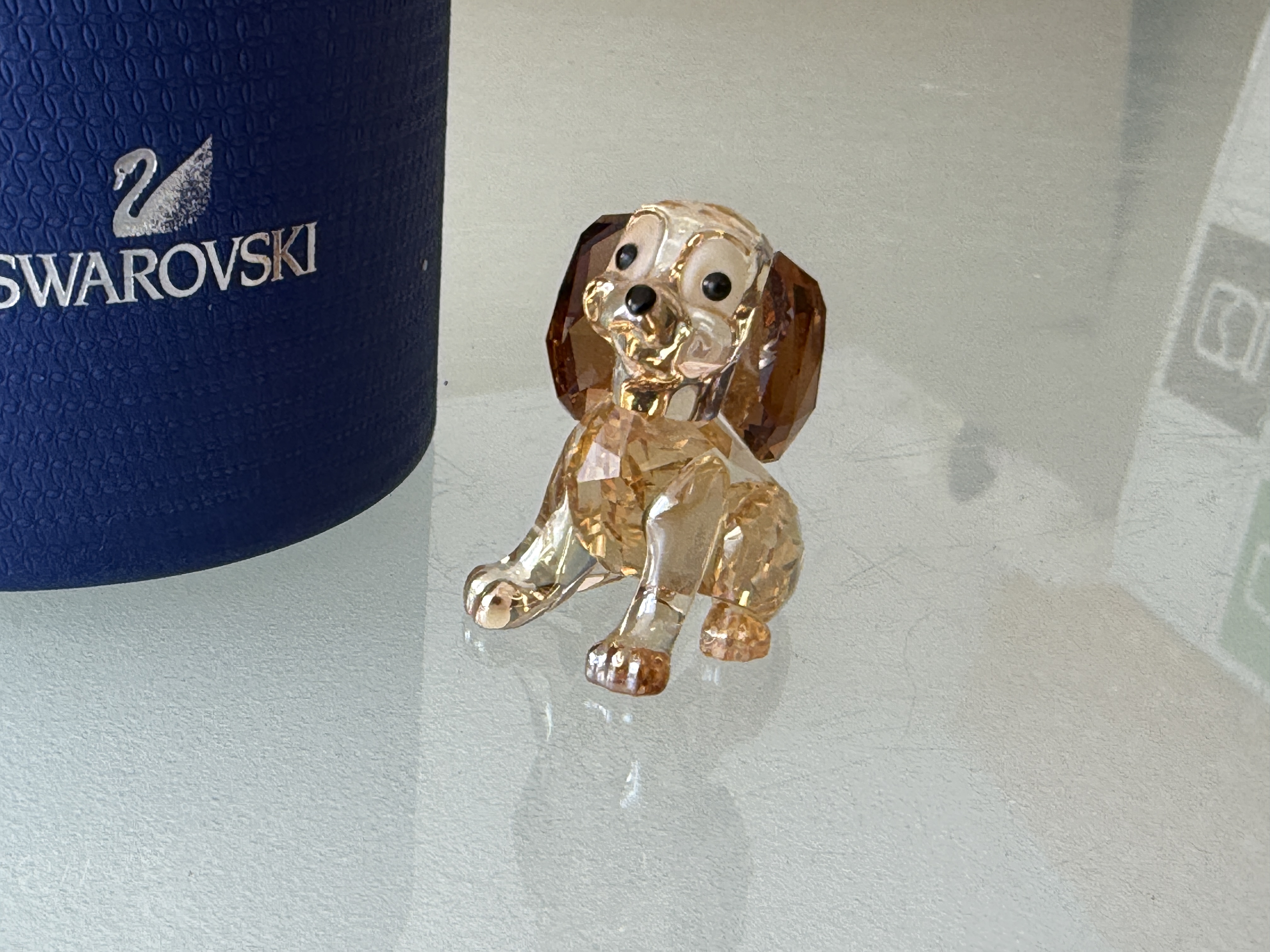 Swarovski Figur 1089222 Danielle Disney 3,7 cm. Mit Ovp & Zertifikat. Top Zustand