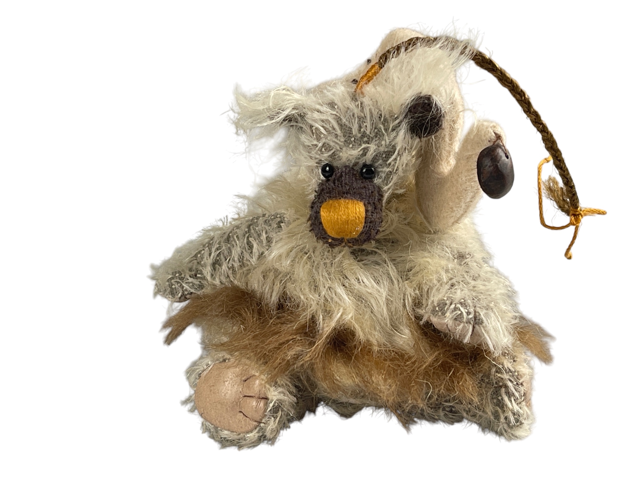 Künstlerbär Teddybär 13,5 cm. Top Zustand. 