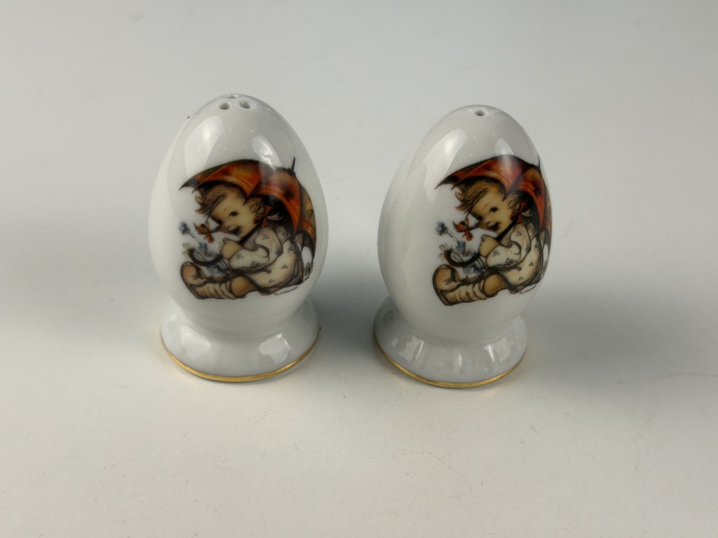  M.I. Hummel Salz und Pfefferstreuer 6 cm. 1 Wahl. Top Zustand.    