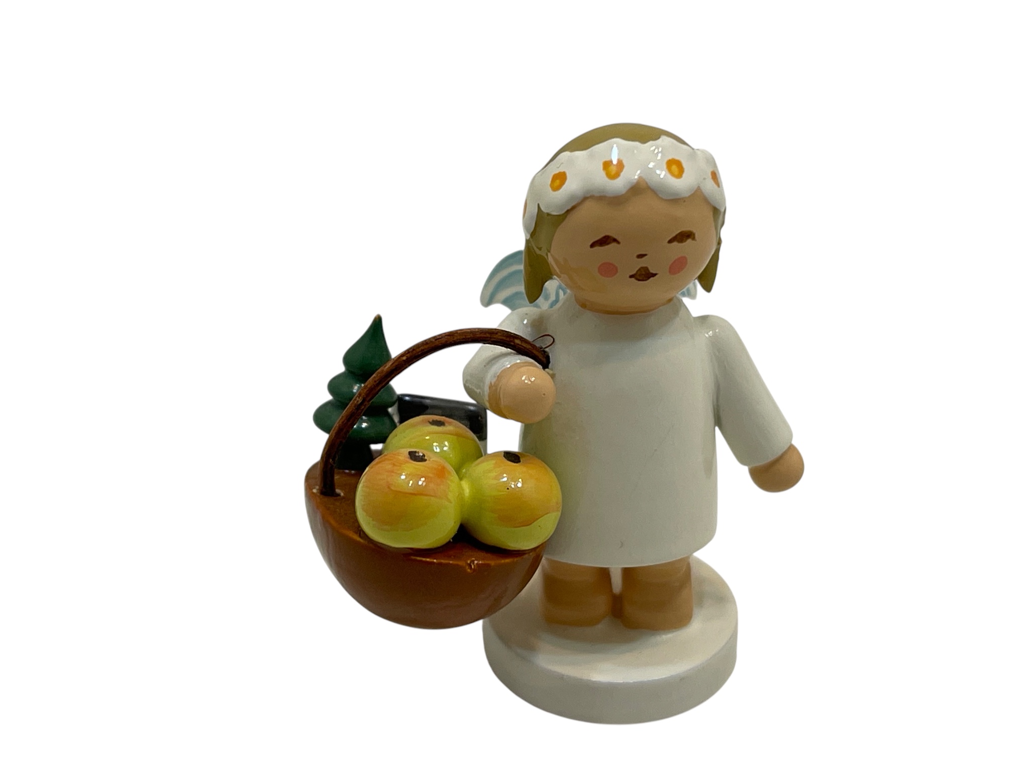 Wendt und Kühn Erzgebirge Figur Engel 4,5 cm. Top Zustand  