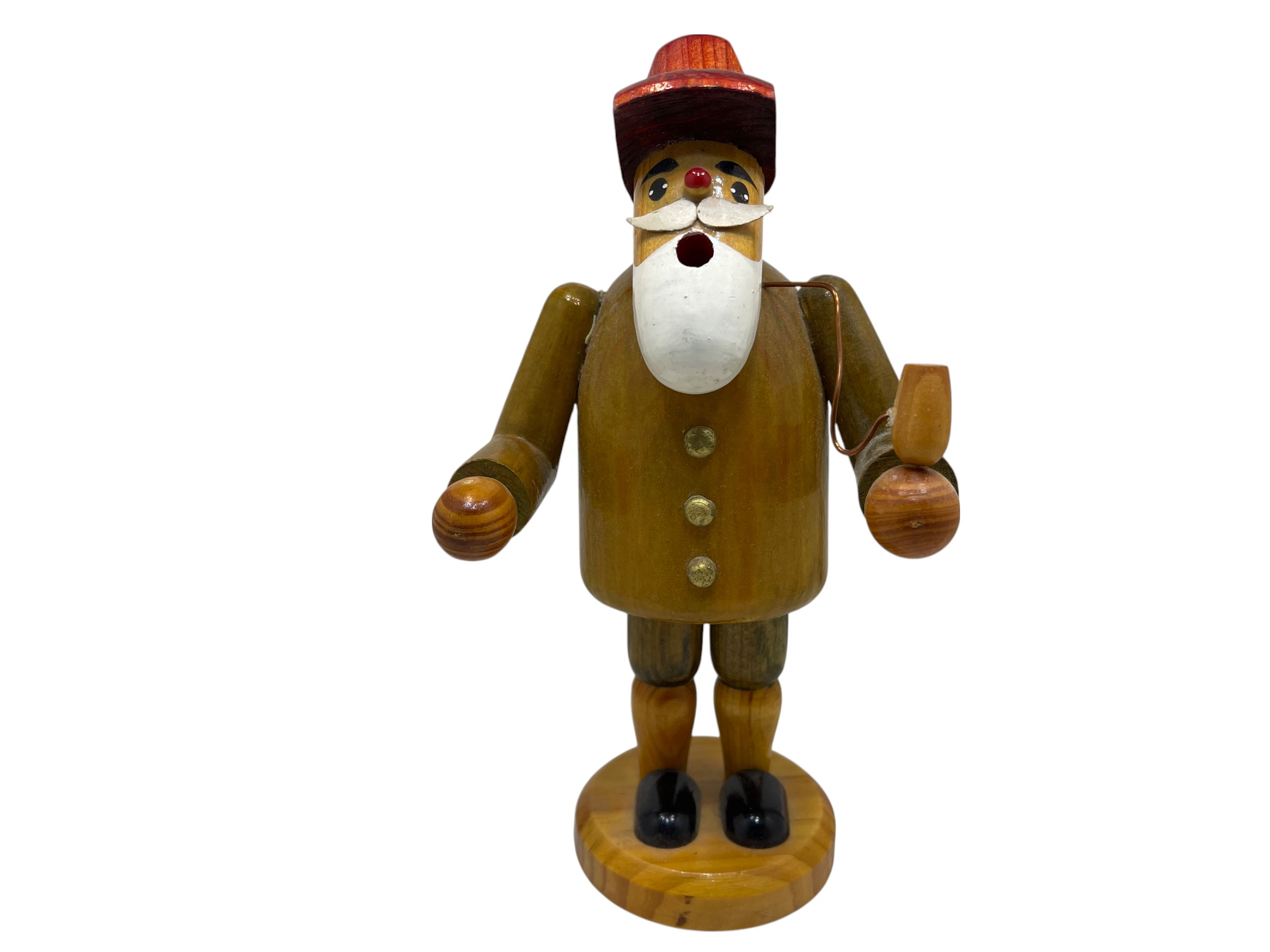 Erzgebirge Figur Räuchermännchen 20 cm. Top Zustand    