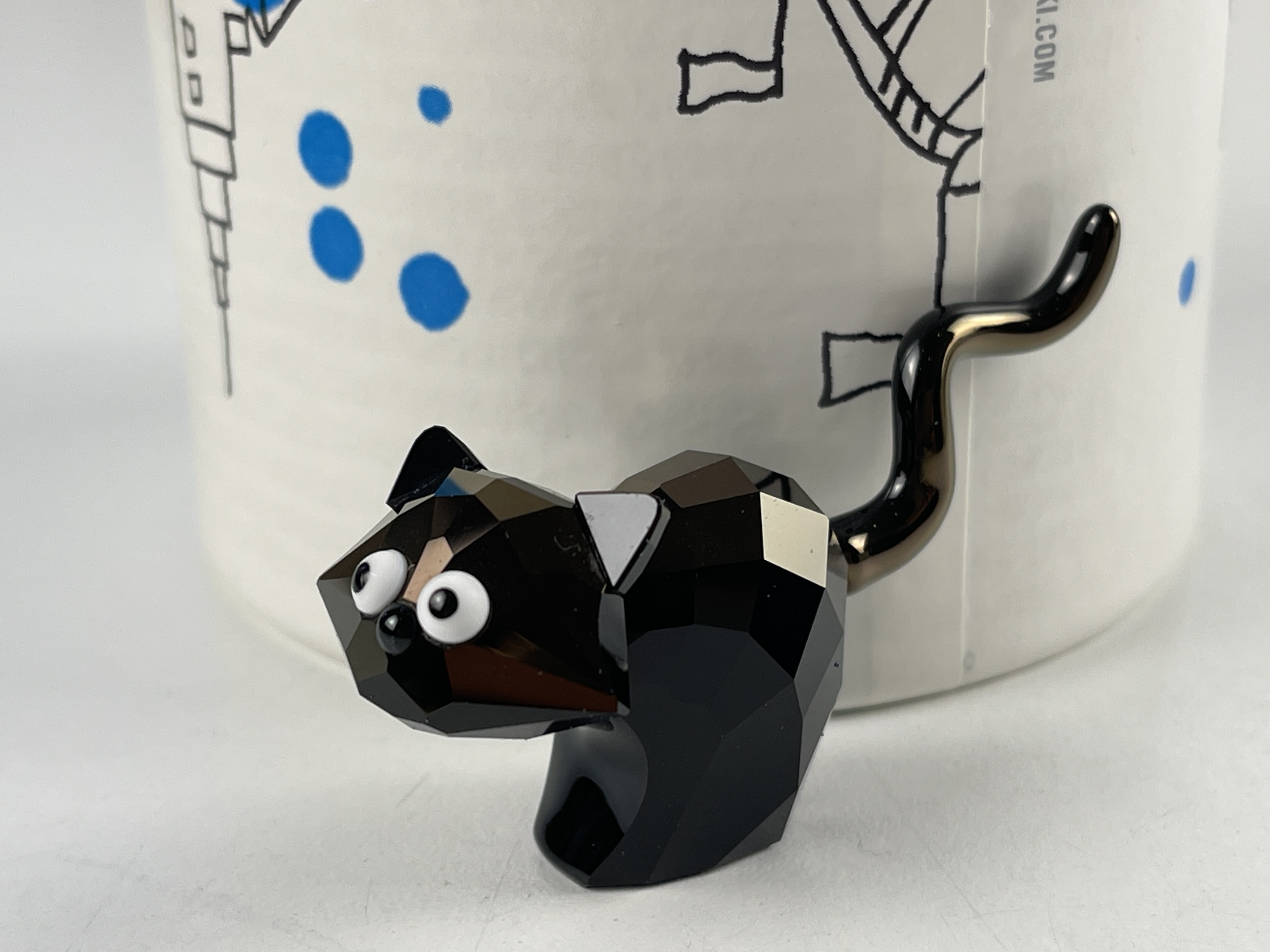 Swarovski Figur 995010 Lovelots Katze Theo 6,2 cm Ovp Top Zustand    