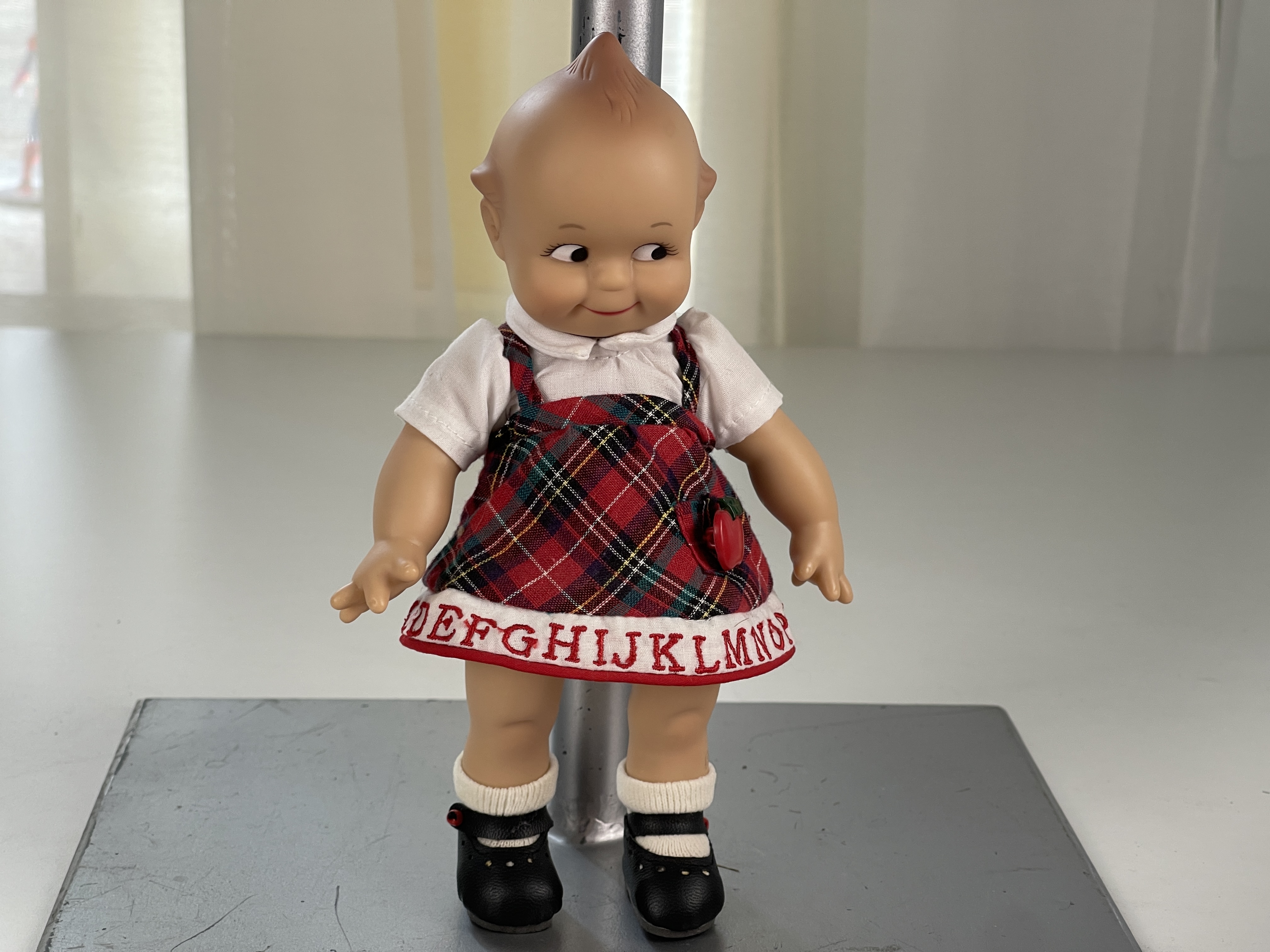 Künstlerpuppe Jesco Kewpie Vinyl Puppe 20 cm. Top Zustand  