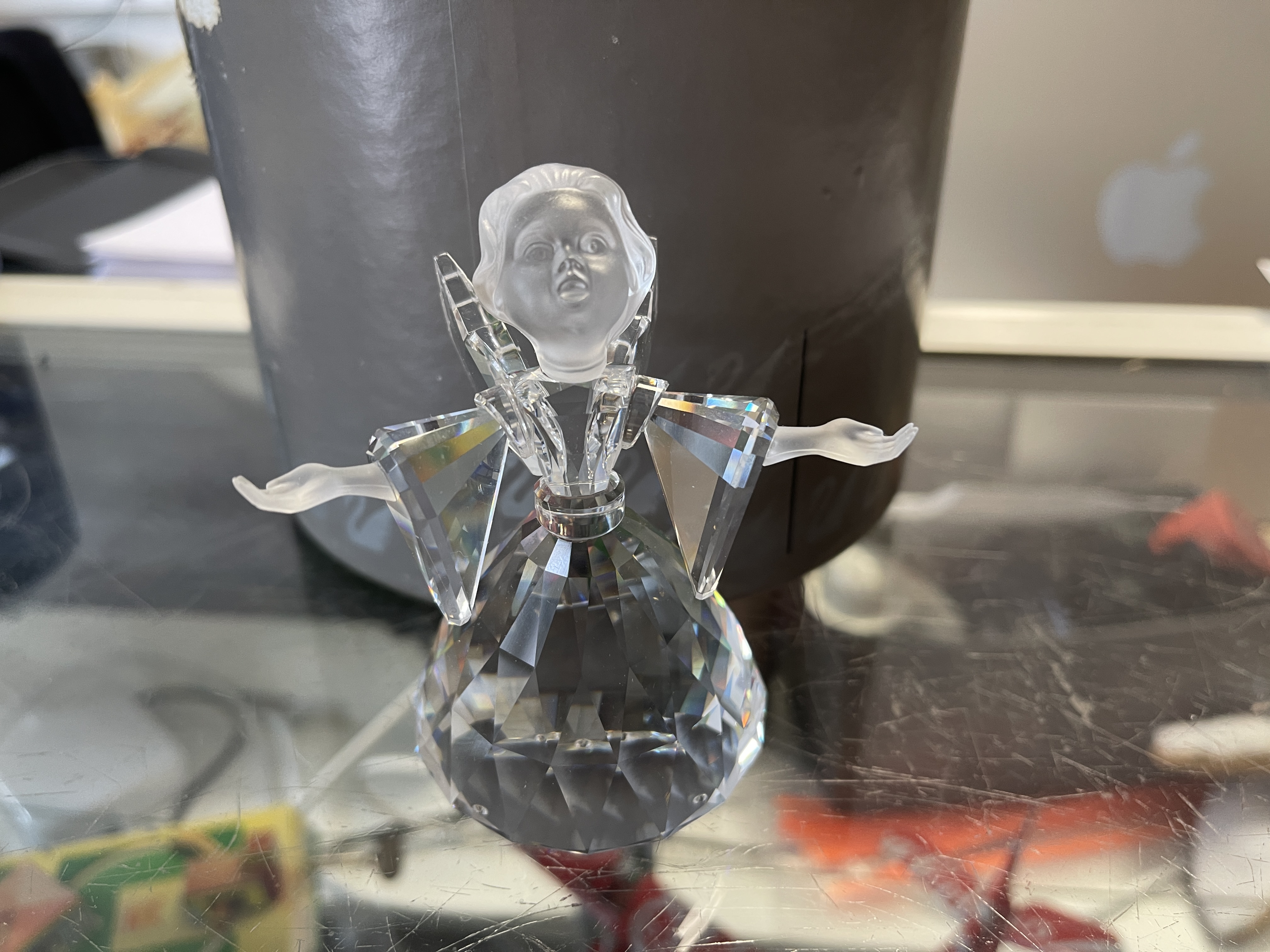 Swarovski Figur 194761 Engel 10 cm Ovp Zertifikat Top Zustand   