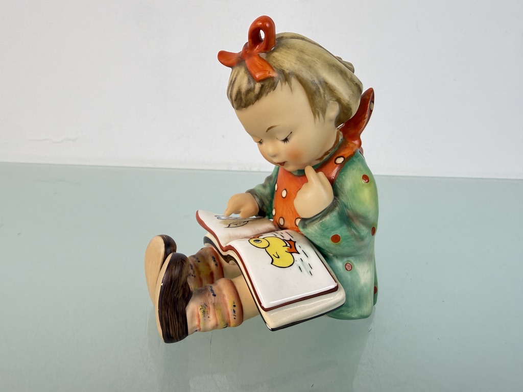 Hummel Figur 8 Bücherwurm 10 cm. 1 Wahl. Top Zustand
