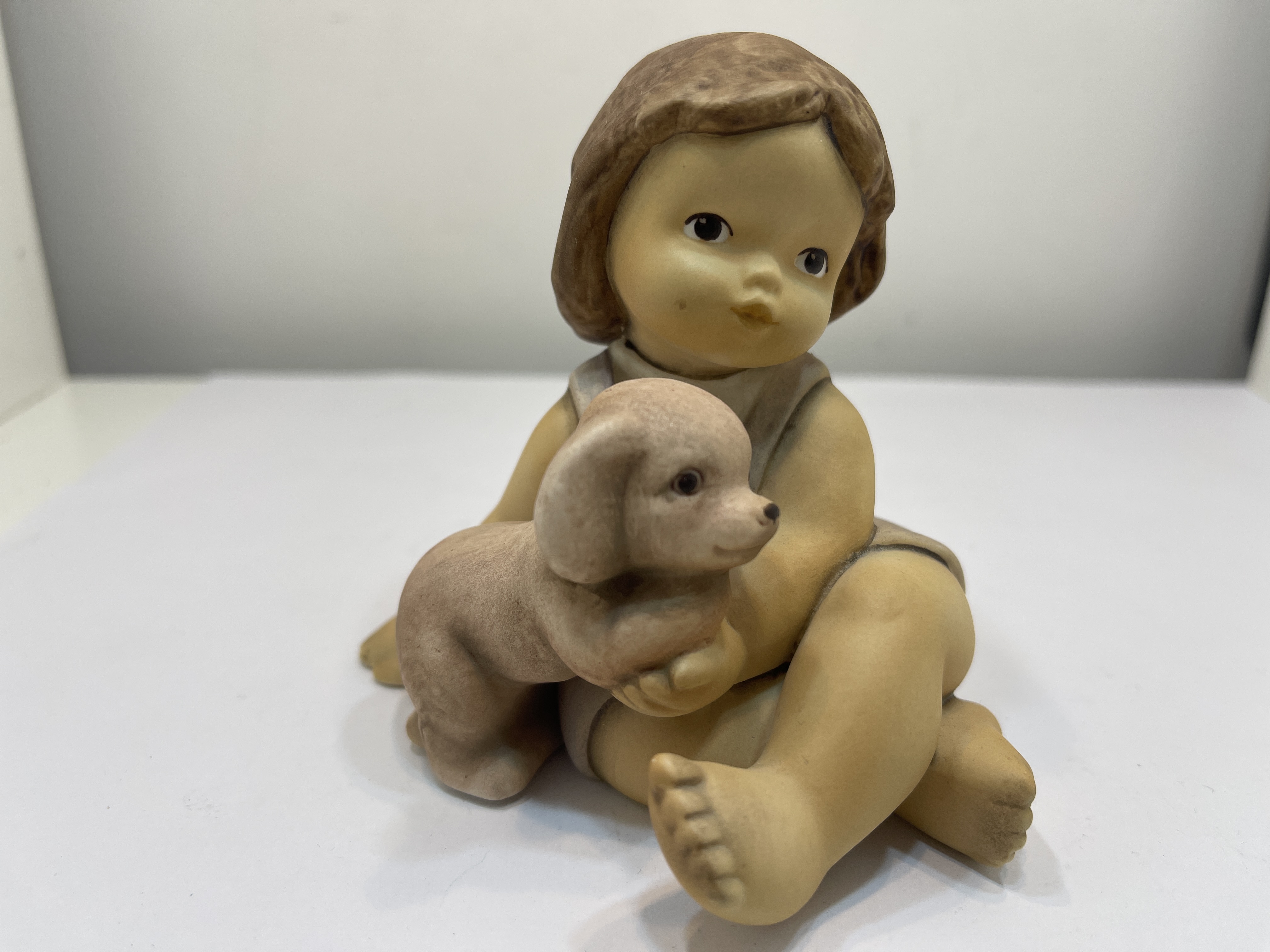  Goebel Figur Nina Marco 9,5 cm - 1. Wahl. Top Zustand