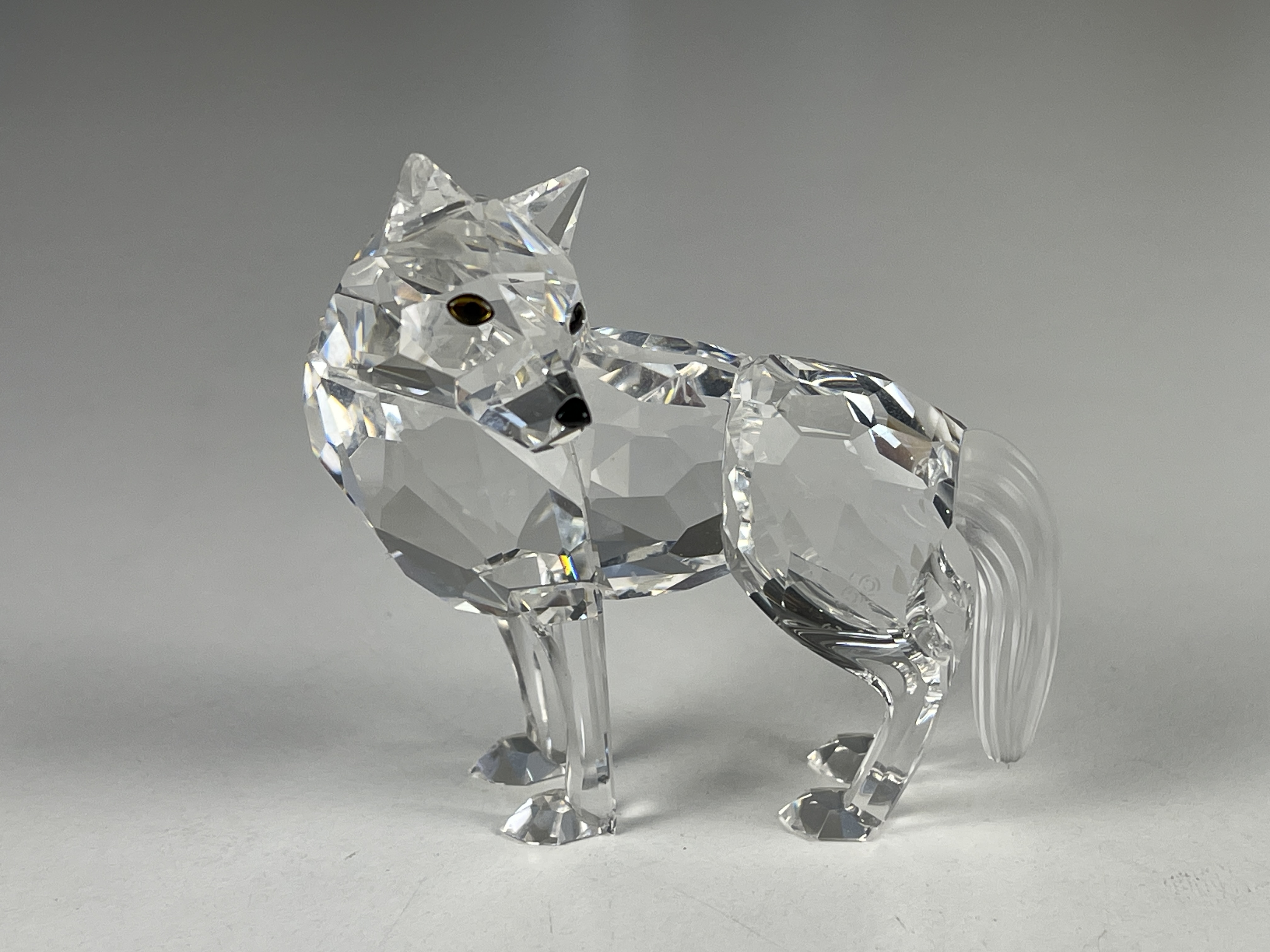 Swarovski Figur 207549 Wolf 6 cm  - Top Zustand  