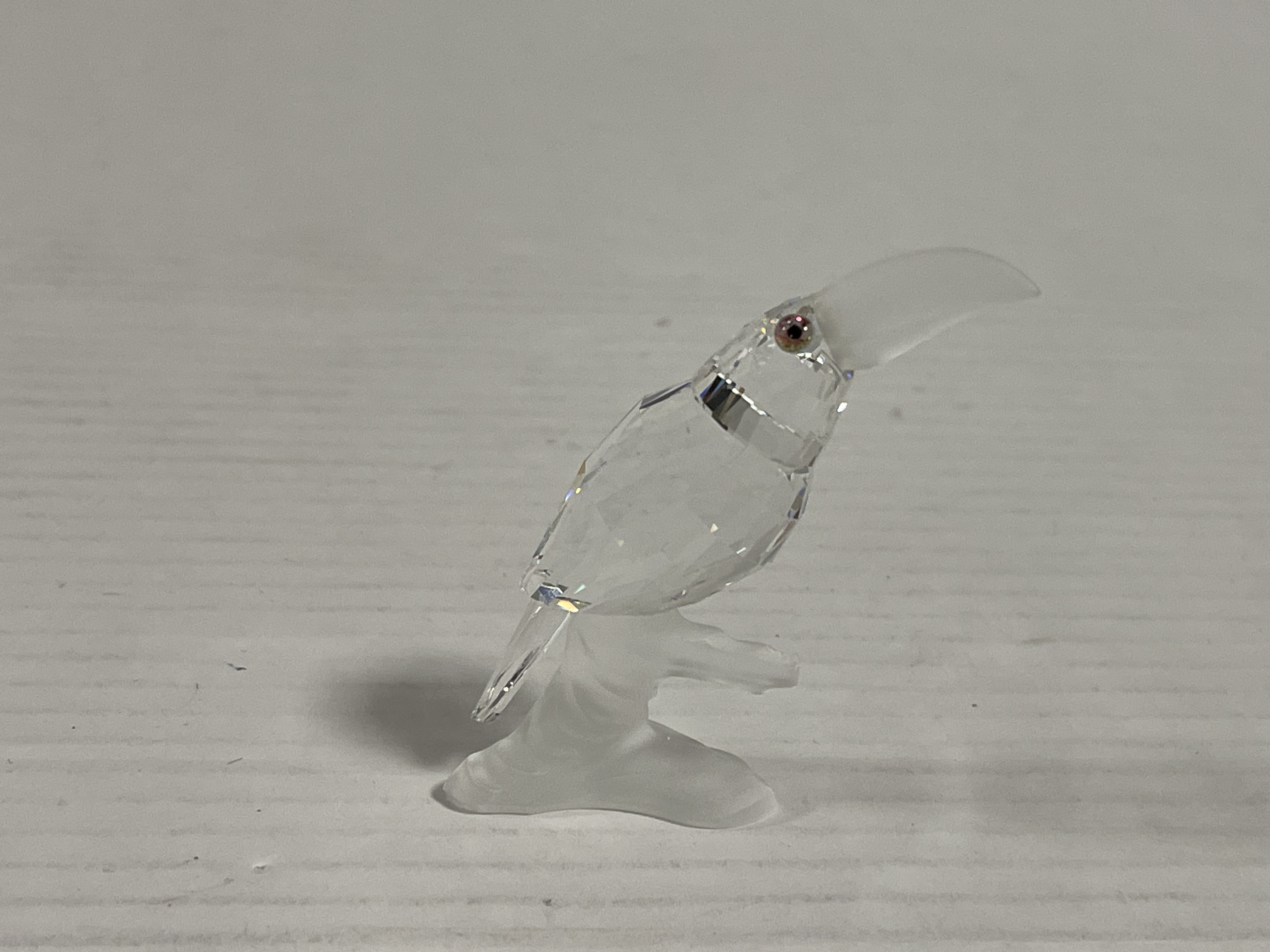  Swarovski Figur 119441 Tukan 6,5 cm. Top Zustand 