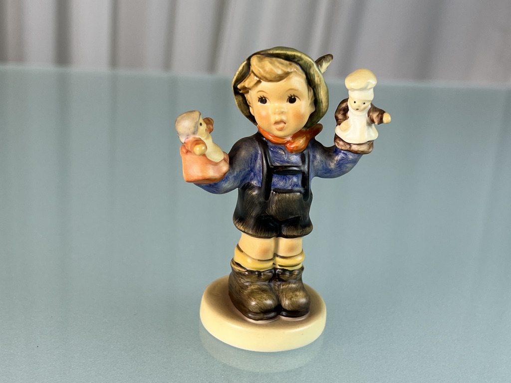  Hummel Figur 2209/B Puppenspiel 8,5 cm. 1 Wahl. Top Zustand 