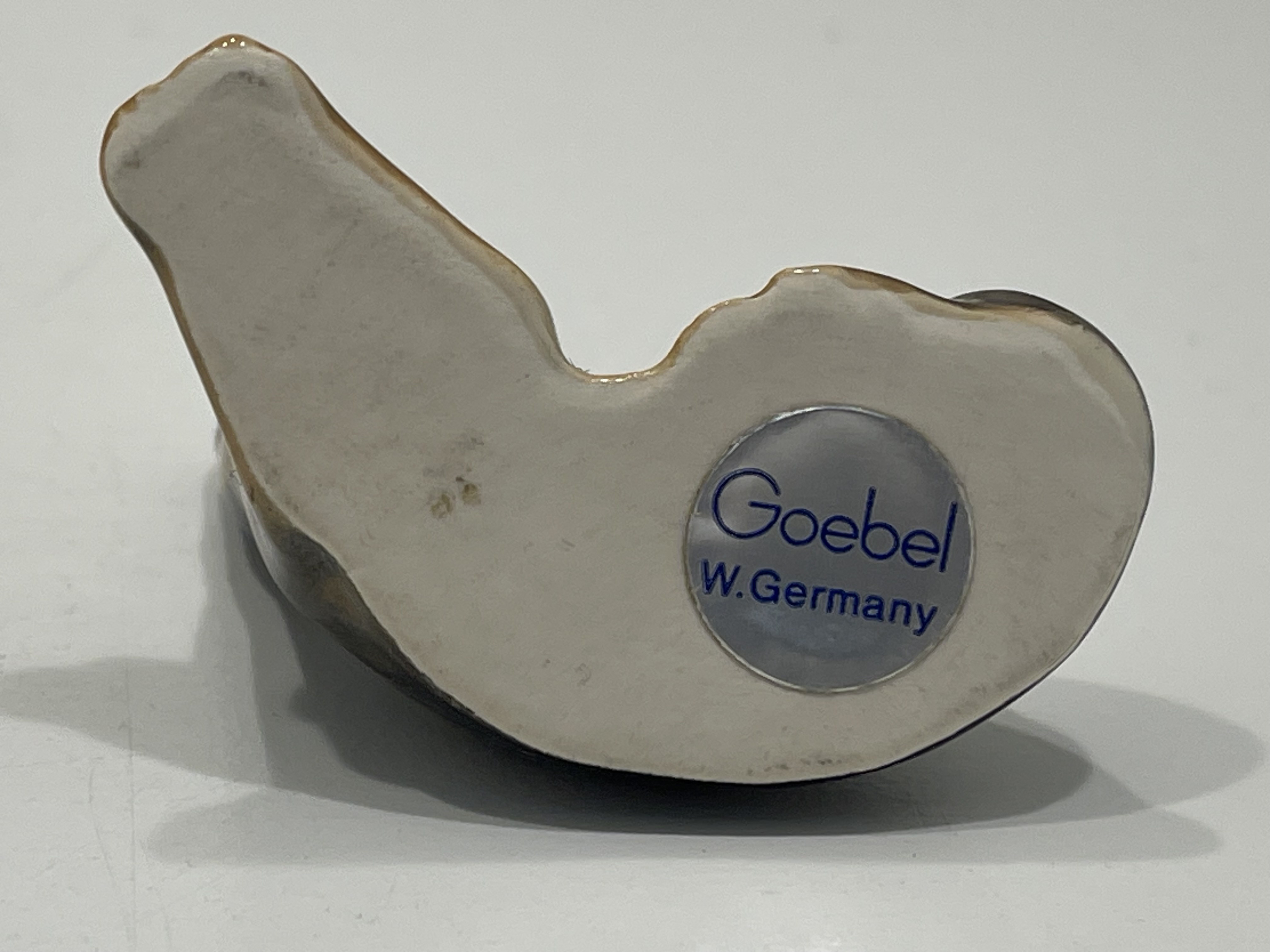 Goebel Figur Hund Schäferhund 3 x 4,5 cm.- 1 Wahl. Top Zustand  