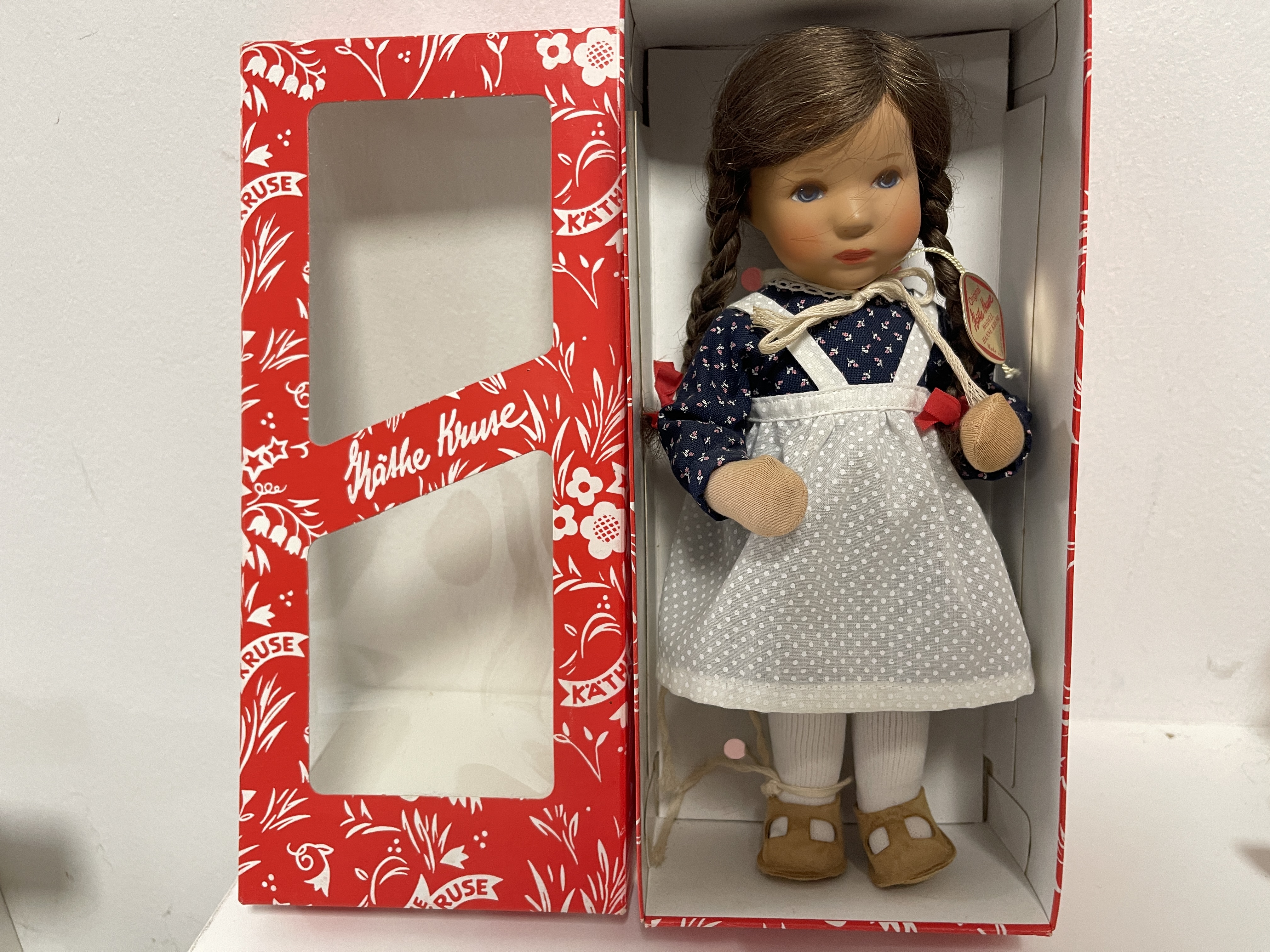 Käthe Kruse Puppe 25 cm Top Zustand 