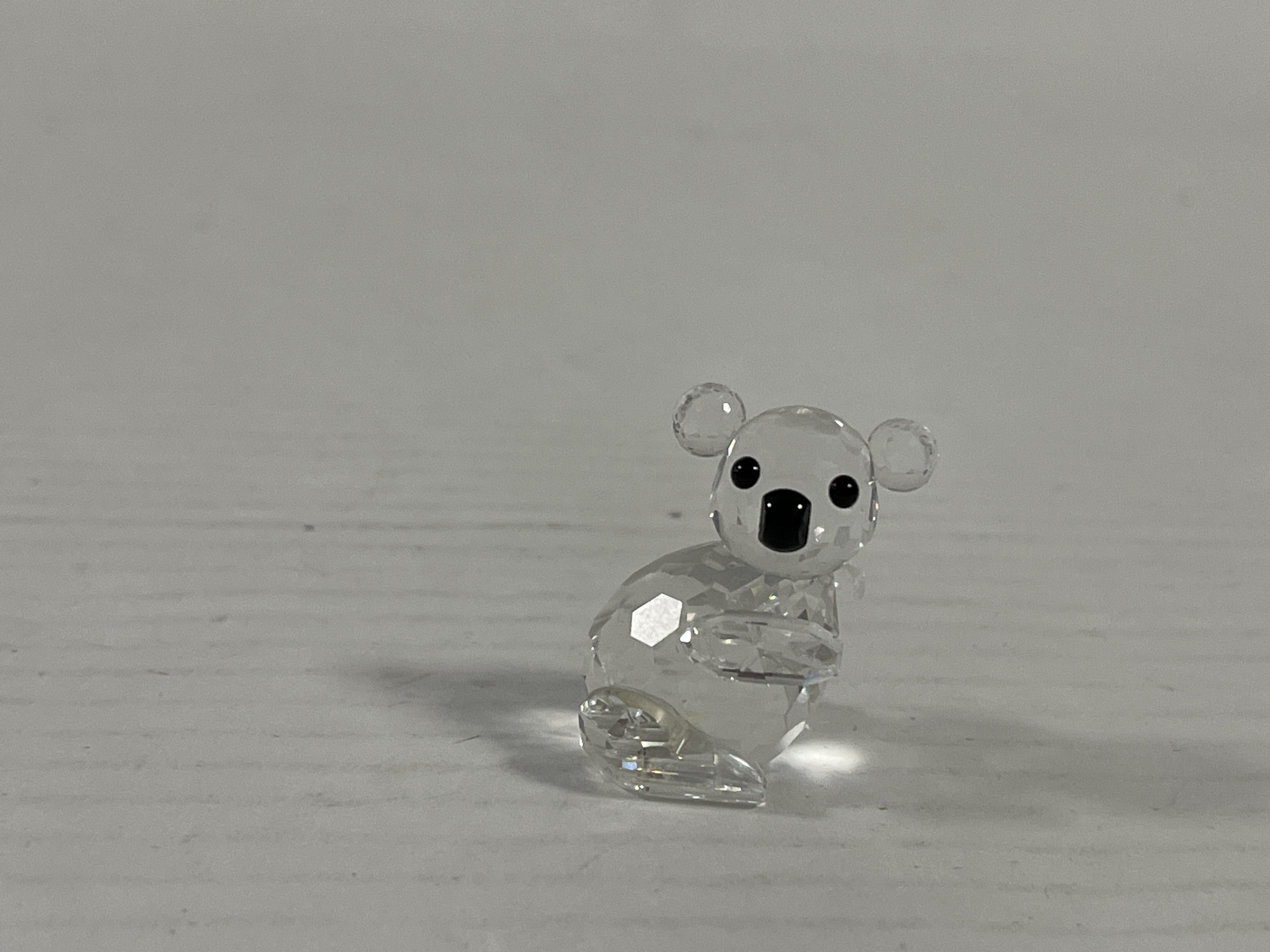 Swarovski Figur 119472 Koala Bär 3,3 cm. Top Zustand   