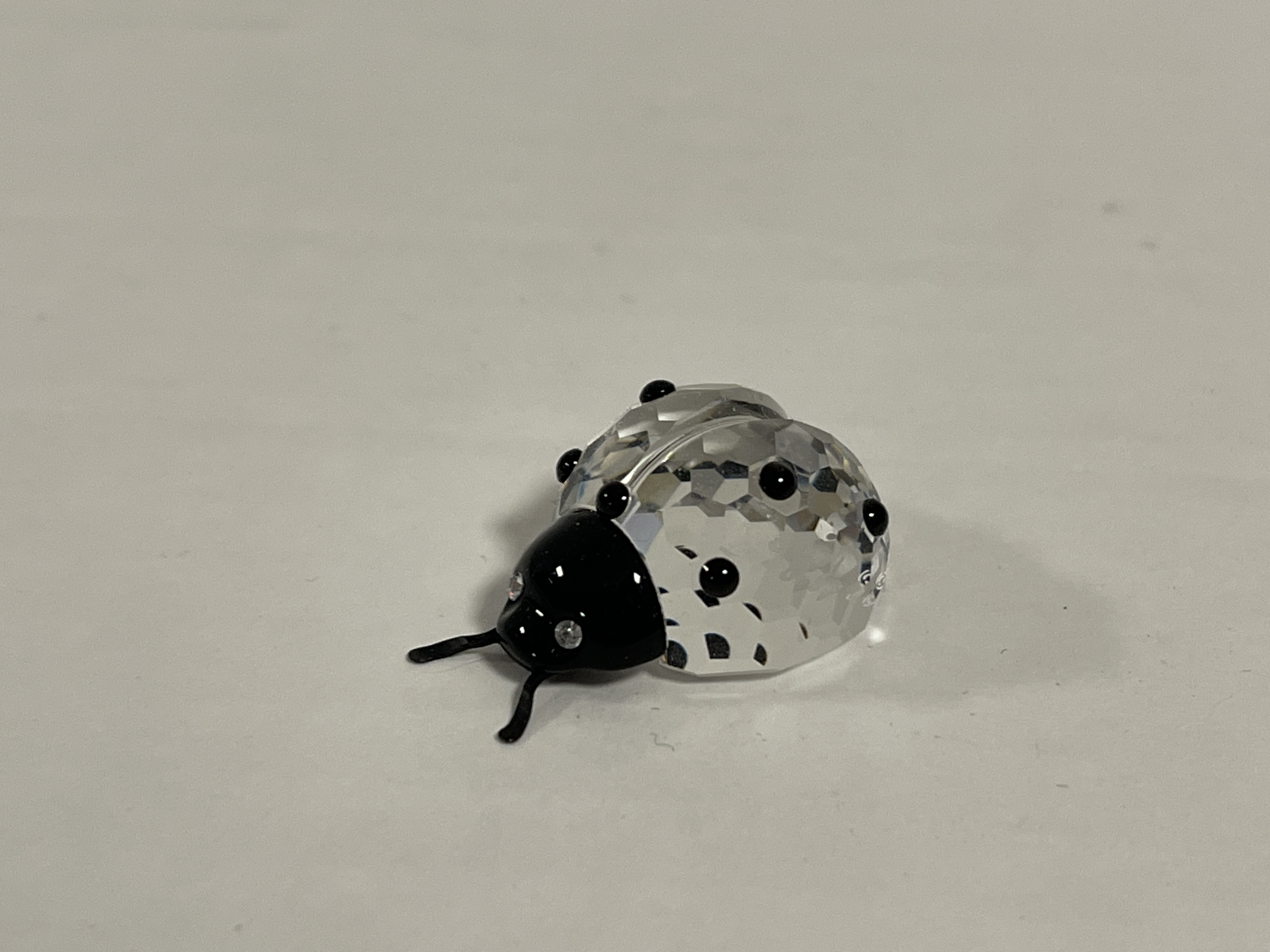 Swarovski Figur 190858 Marienkäfer 2,9 cm. Top Zustand