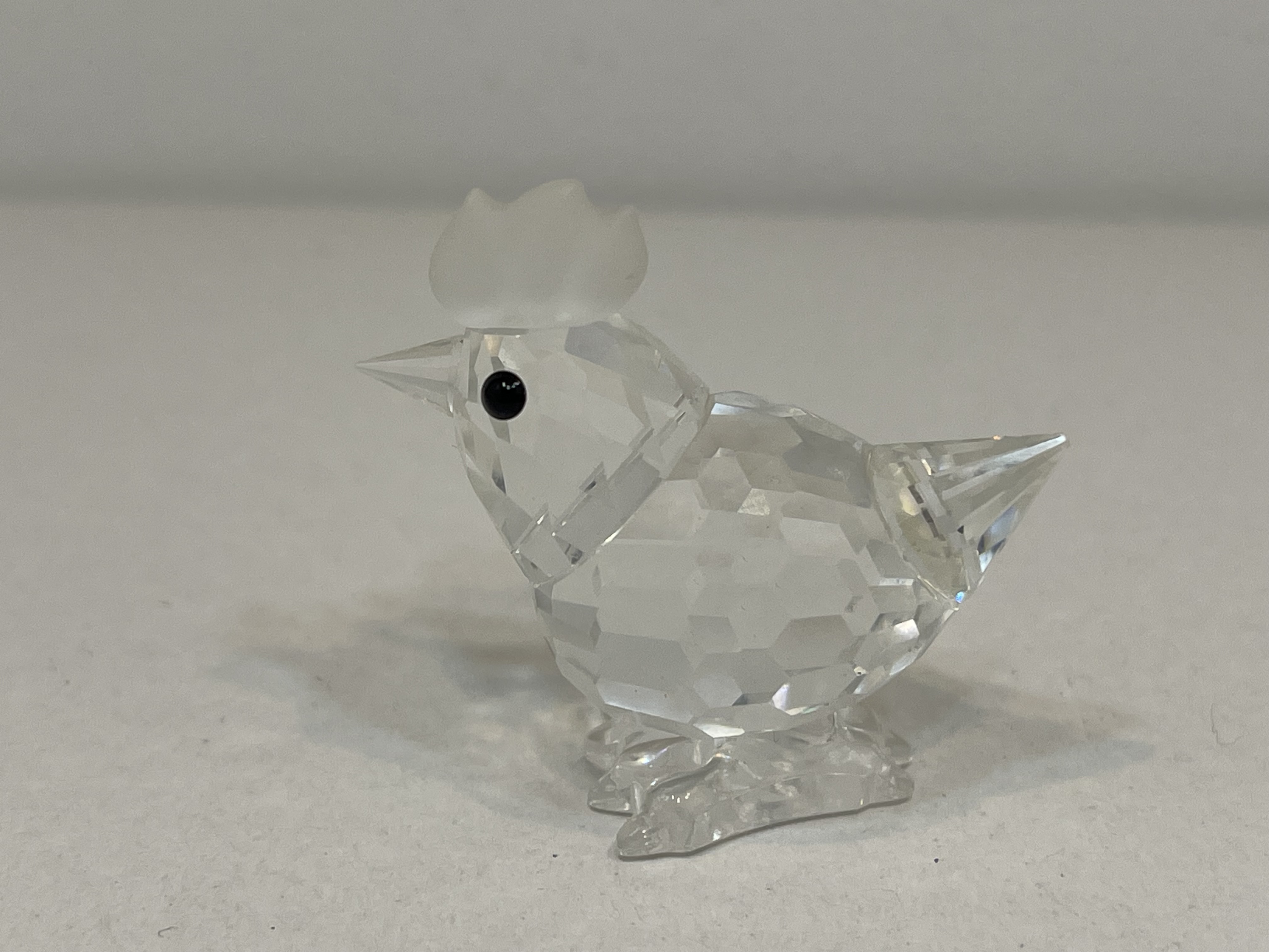 Swarovski Figur Kristallfigur 014492 Henne 4 cm. Top Zustand.  