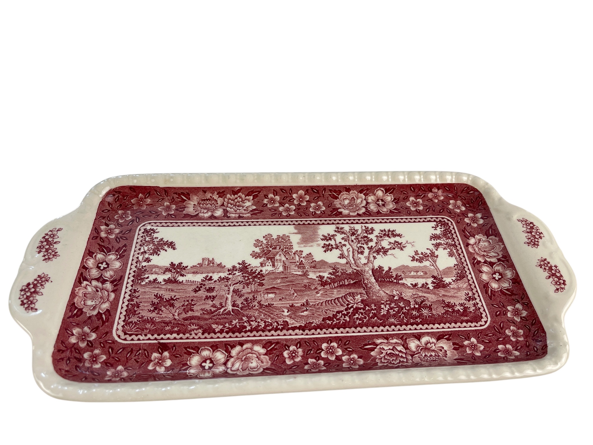 Villeroy & Boch Porzellan Rusticana Servierplatte 33 x 16 cm - Guter Zustand  