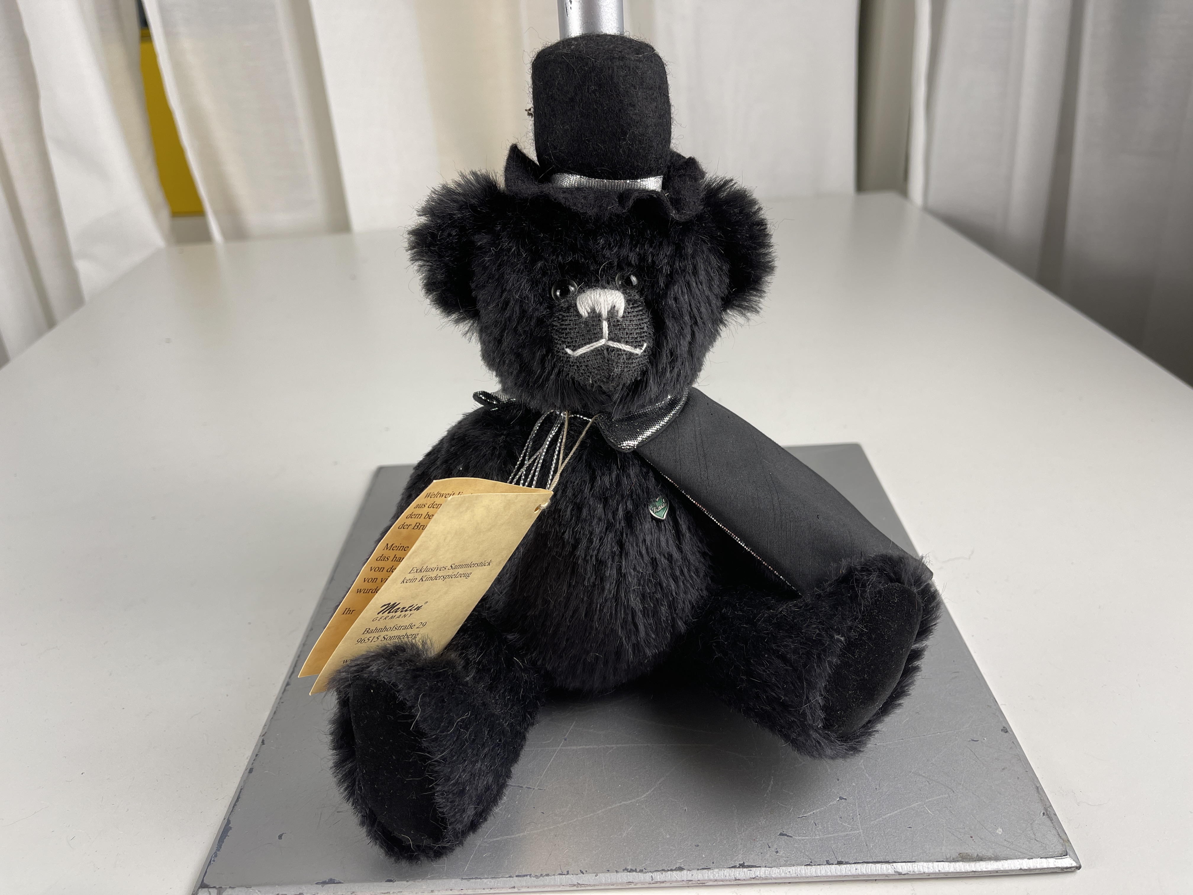 Künstlerbär  Martin Bär Teddy Bär 28 cm. Top Zustand.   
