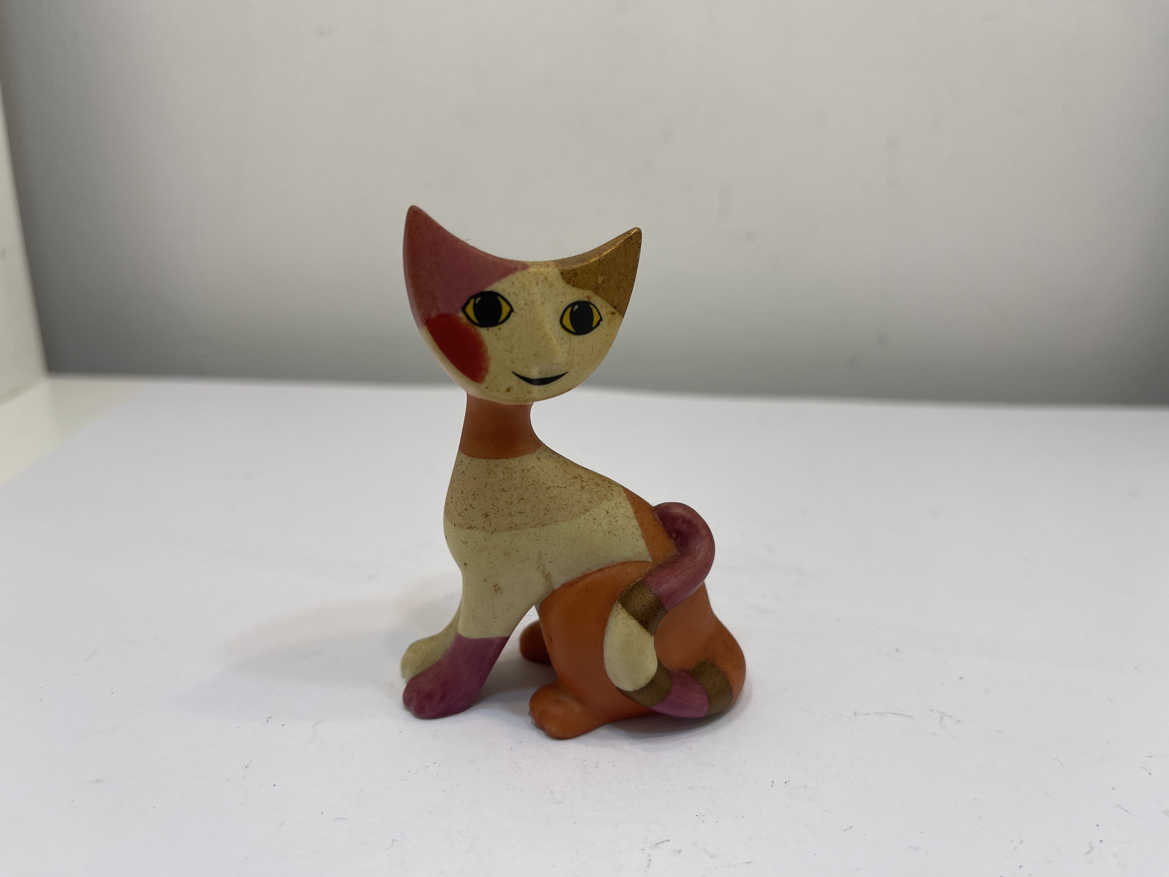  Goebel Figur Rosina Wachtmeister Katze 7 cm - 1 Wahl. Top Zustand     