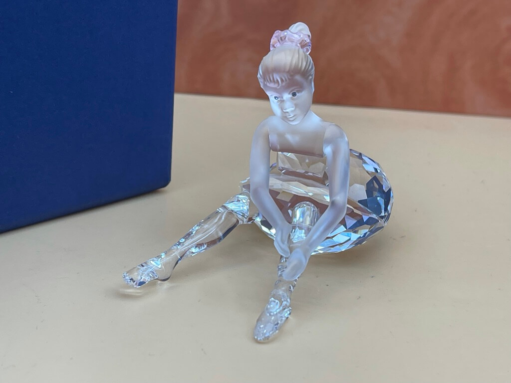 Swarovski Figur 254960 Junge Ballerina 8 cm. Kiste & Zertifikat - Top Zustand