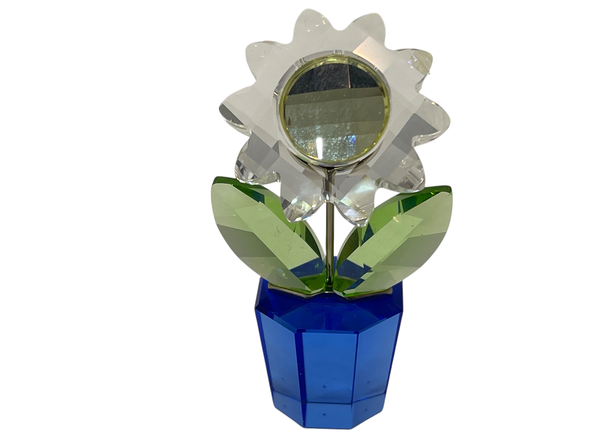 Swarovski Figur 681738 Blumentopf Blume 5 cm. Top Zustand