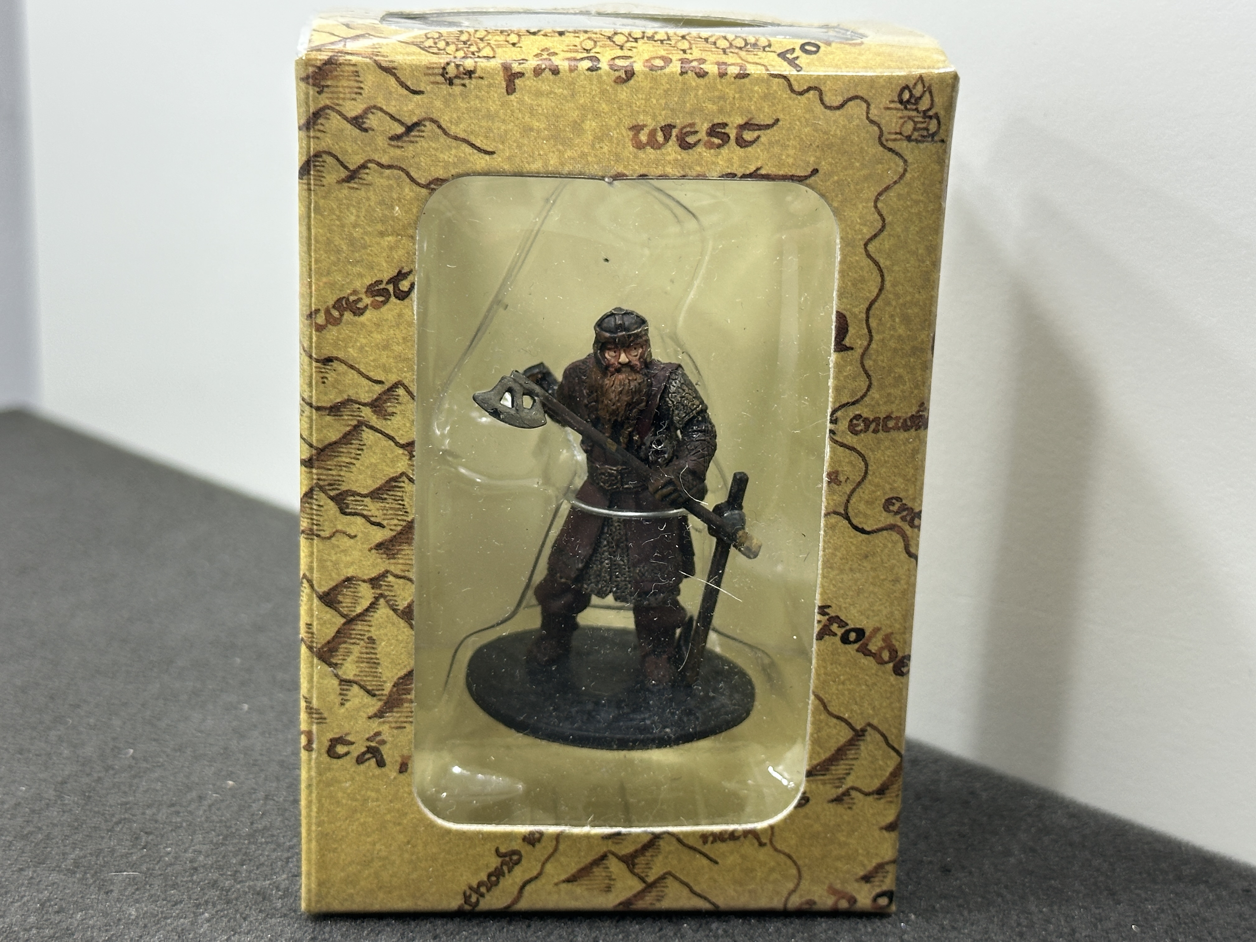 Sammelfigur "Der Herr der Ringe" ca. 5,5 cm.
