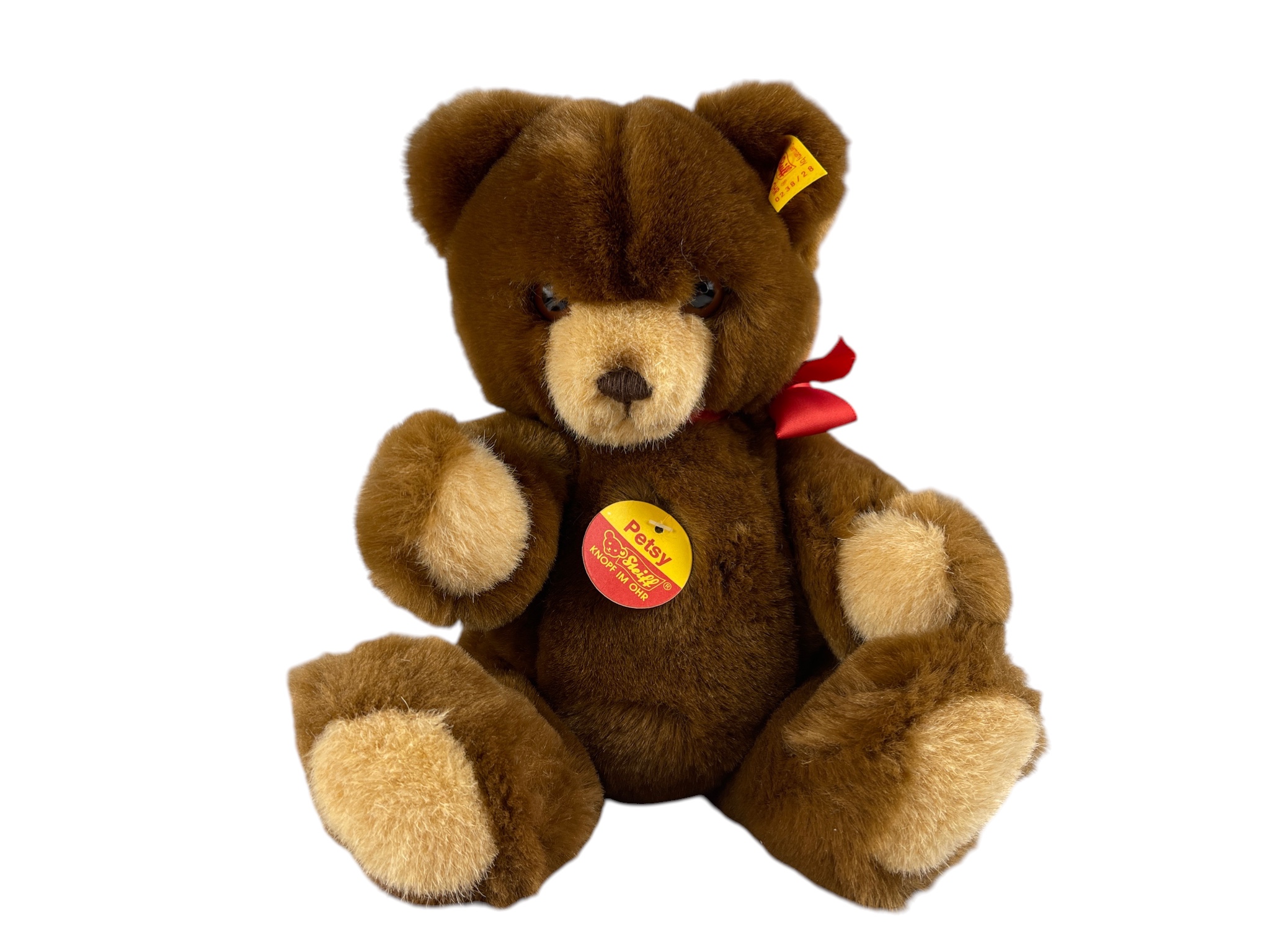 Steiff Tier 0238/28 Teddy Bär 28 cm. Top Zustand   