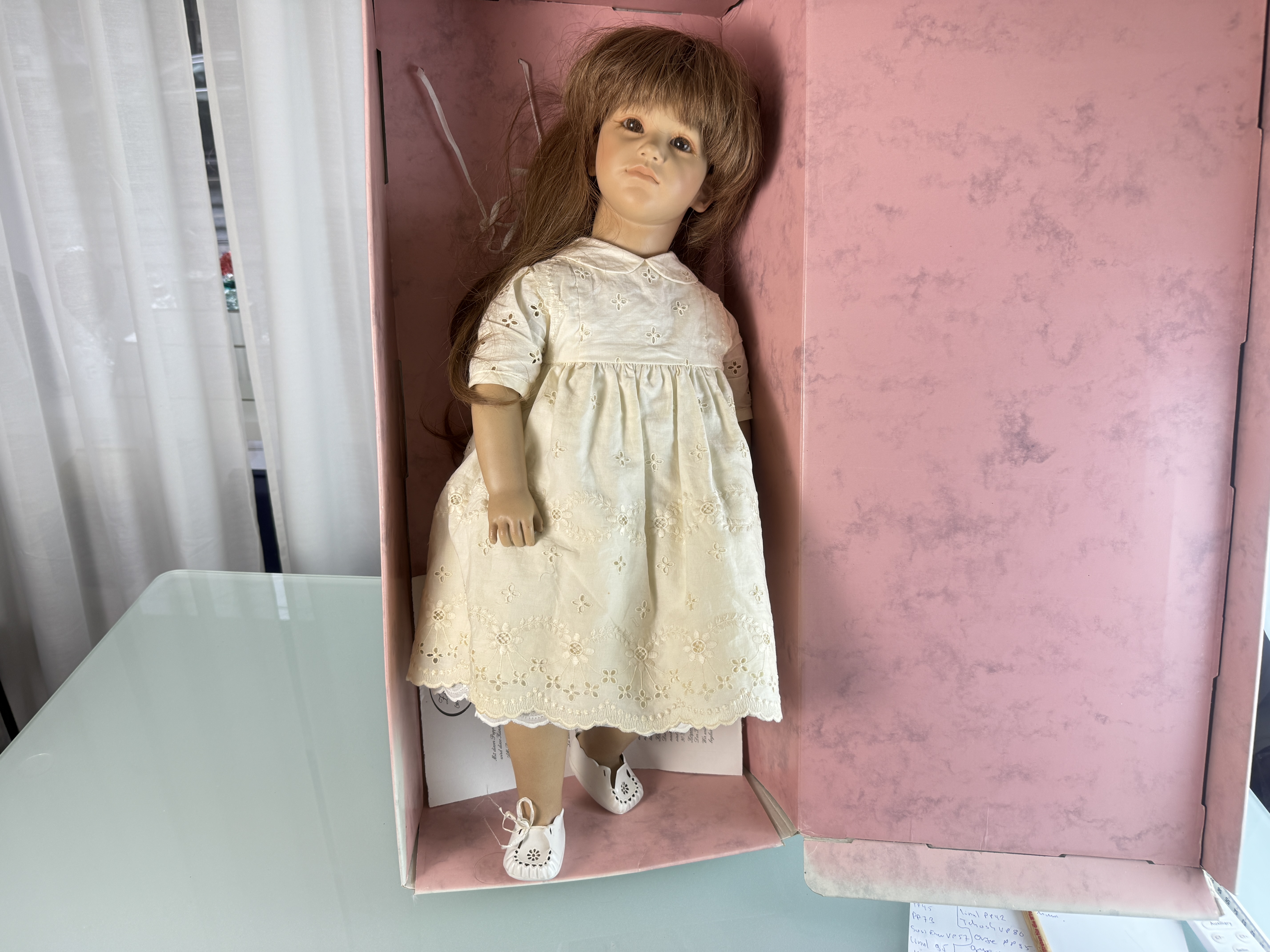  Annette Himstedt Puppe Paula 67 cm. Top Zustand. 