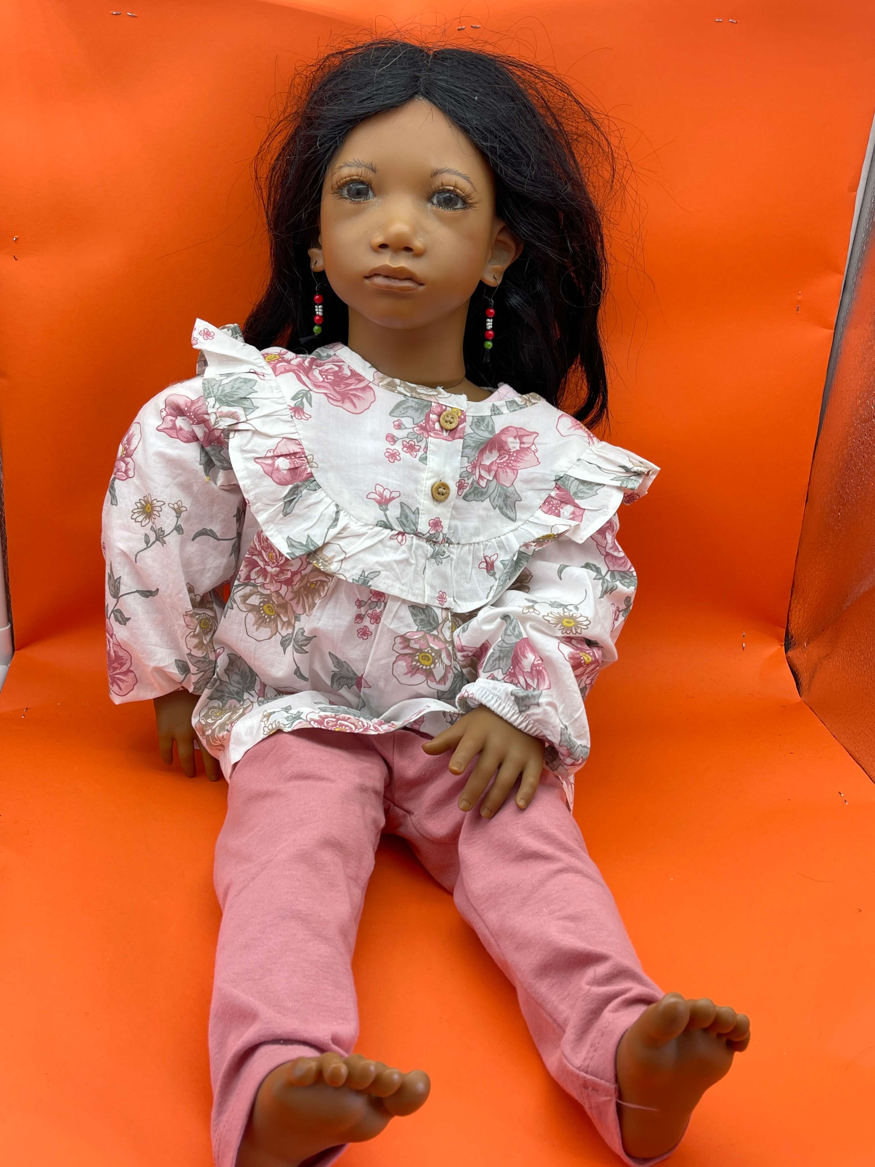 Annette Himstedt Puppe Panchita 67 cm. Top Zustand.  