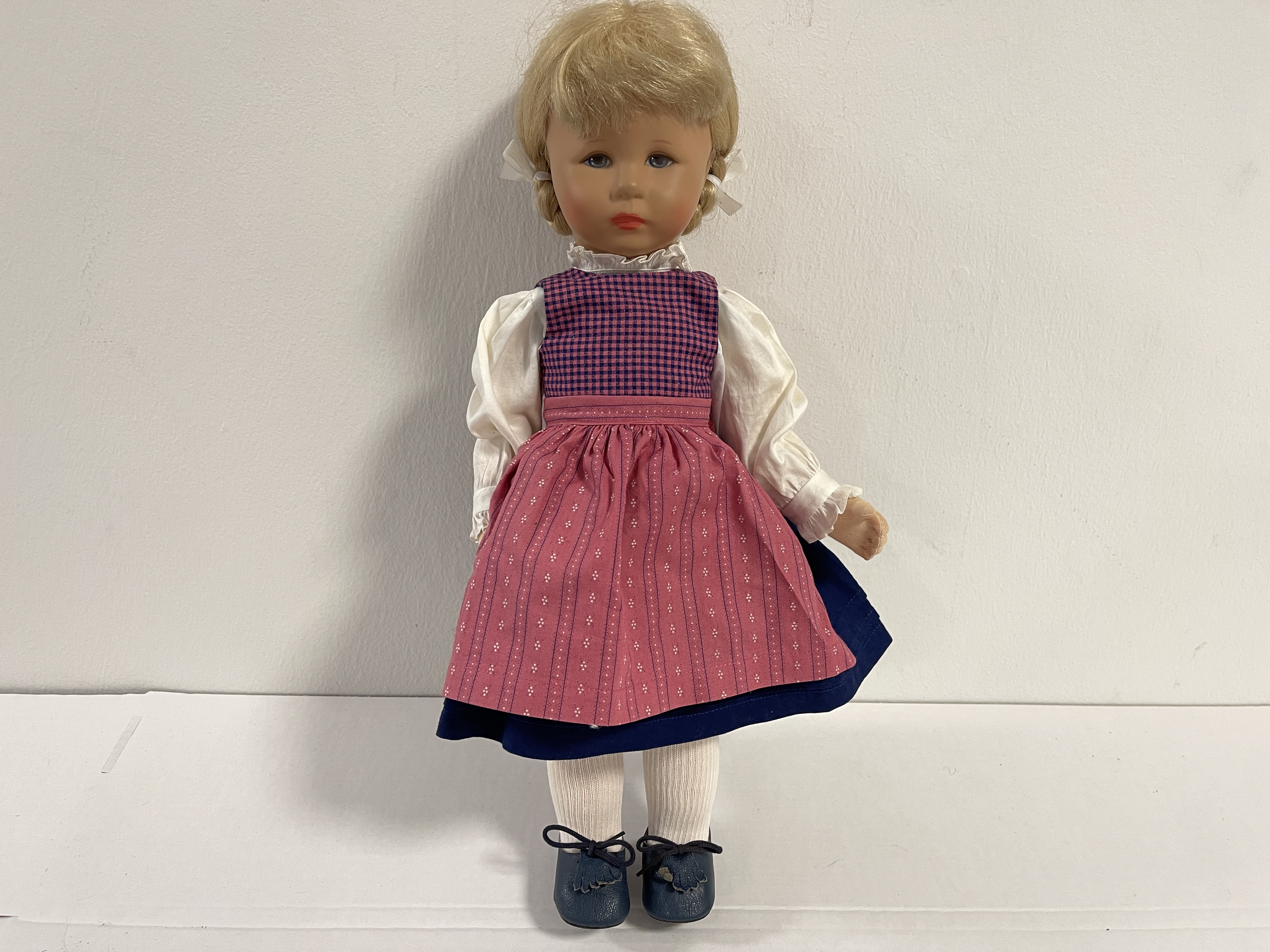 Käthe Kruse Puppe  46 cm. Top Zustand.  