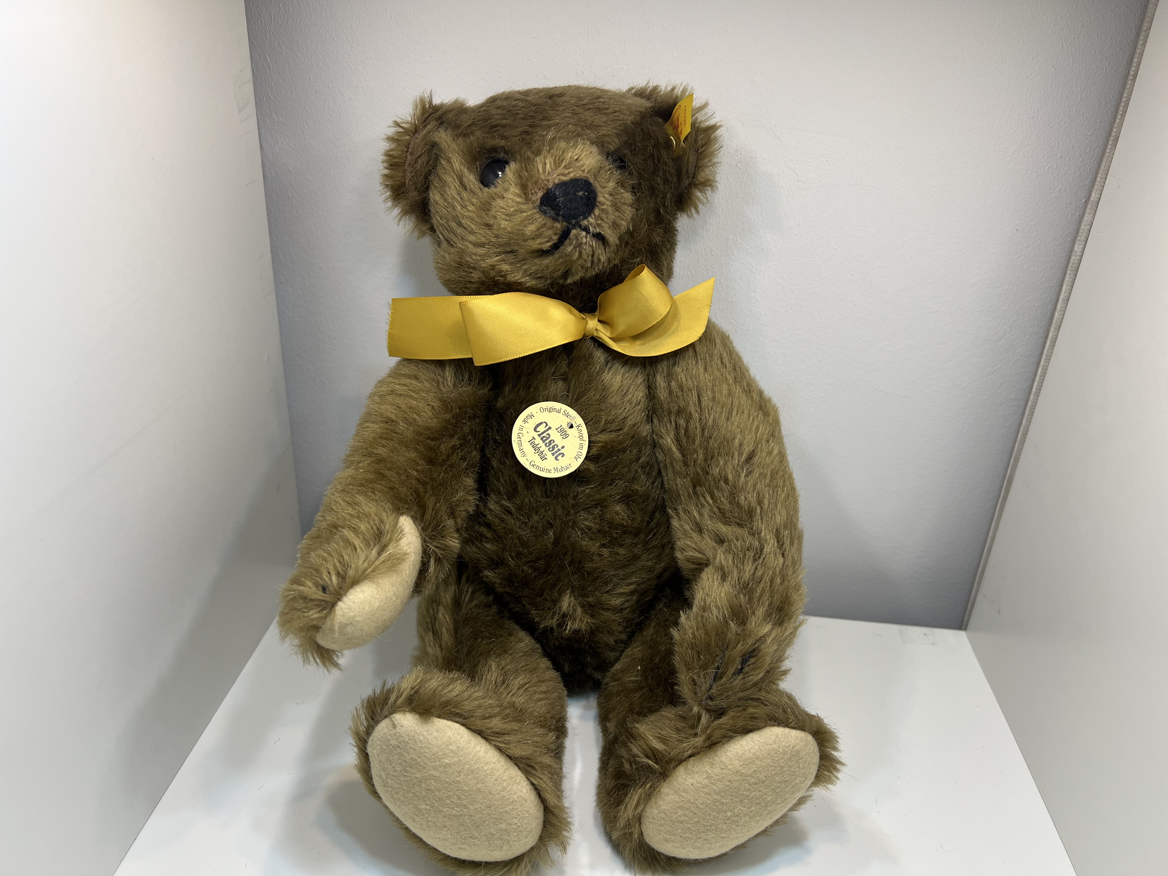 Steiff Teddy Bär 000447 Classic Bär 34 cm. Top Zustand